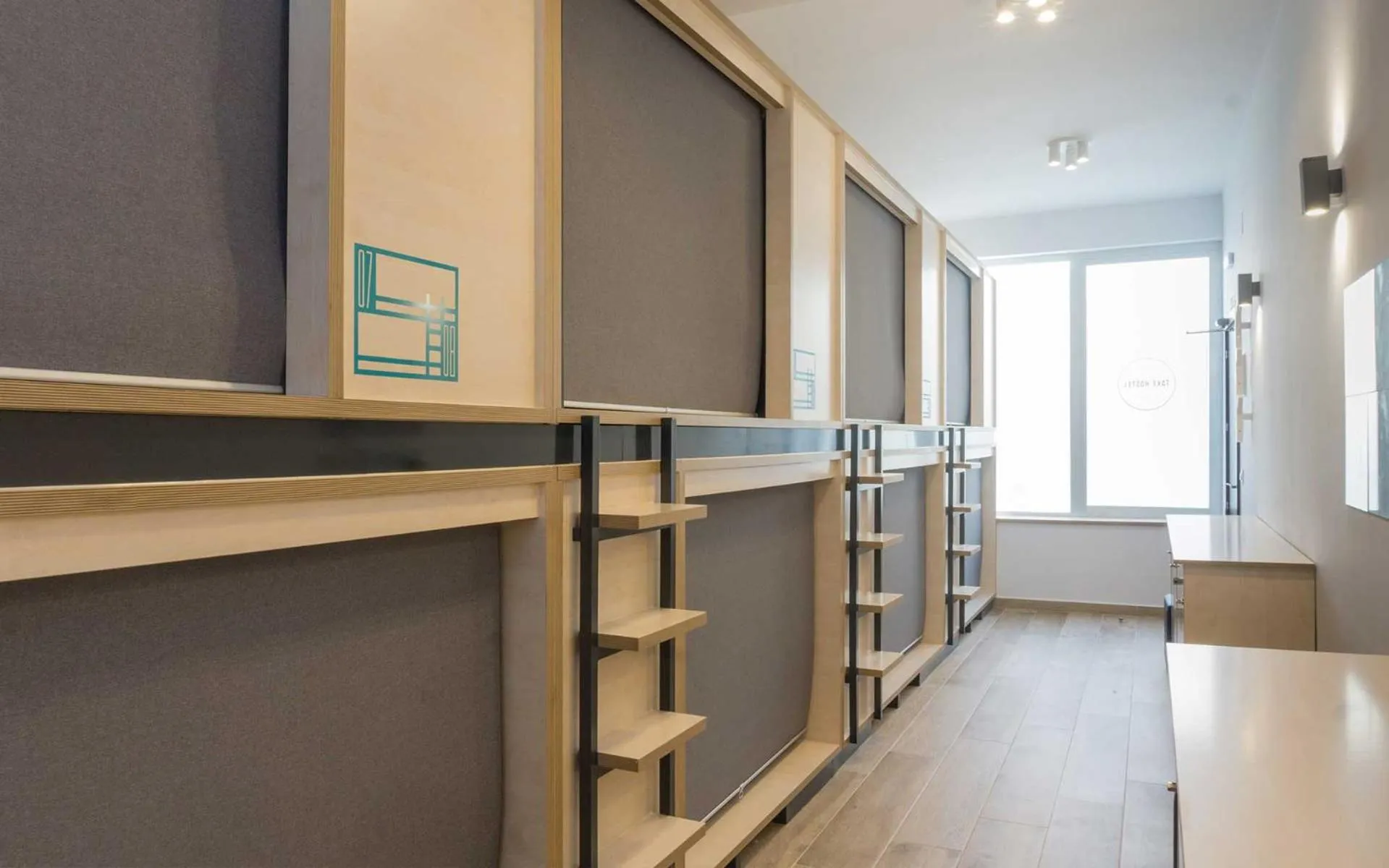 Bed in TAKE SURF Hostel Conil