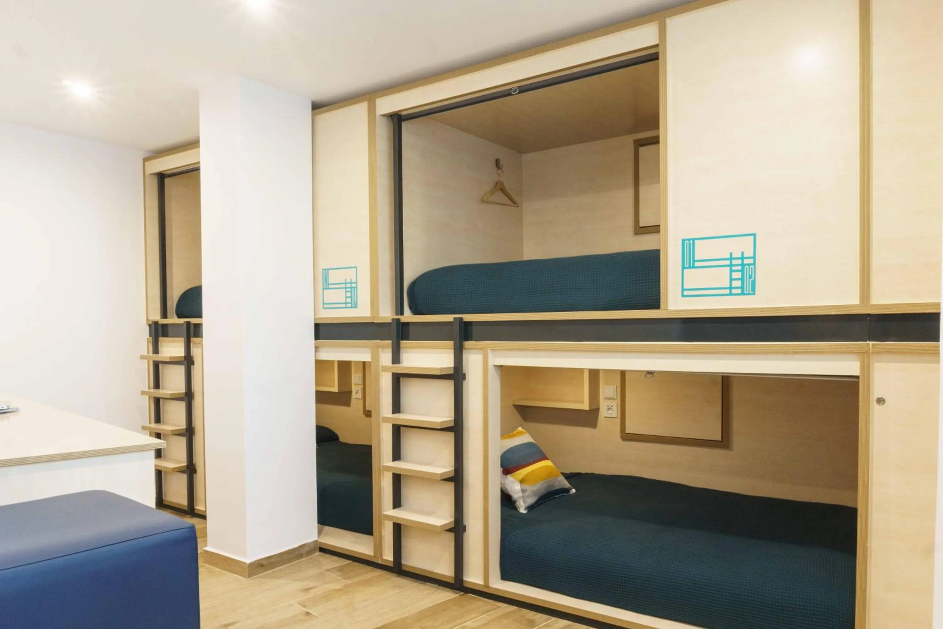 Bed in TAKE SURF Hostel Conil