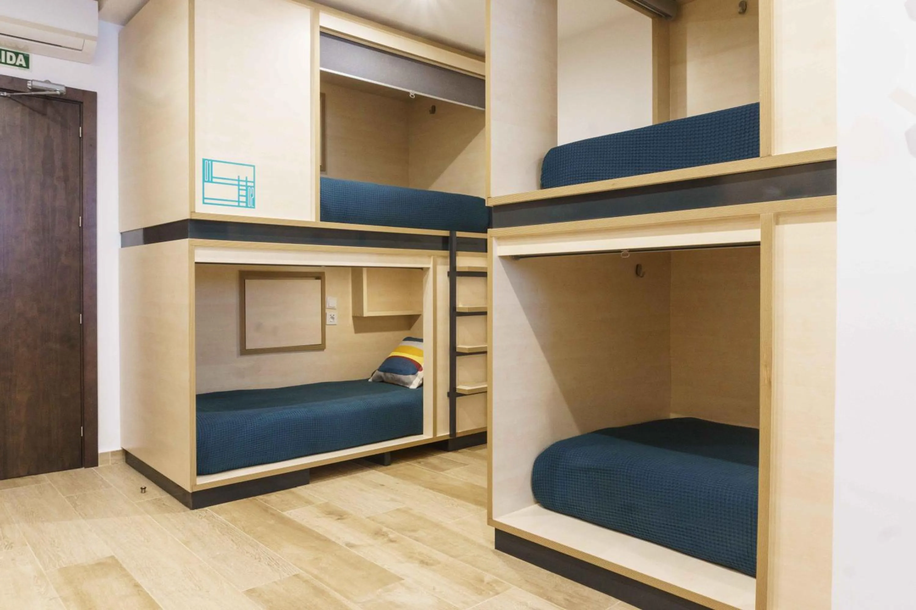 Bed in TAKE SURF Hostel Conil