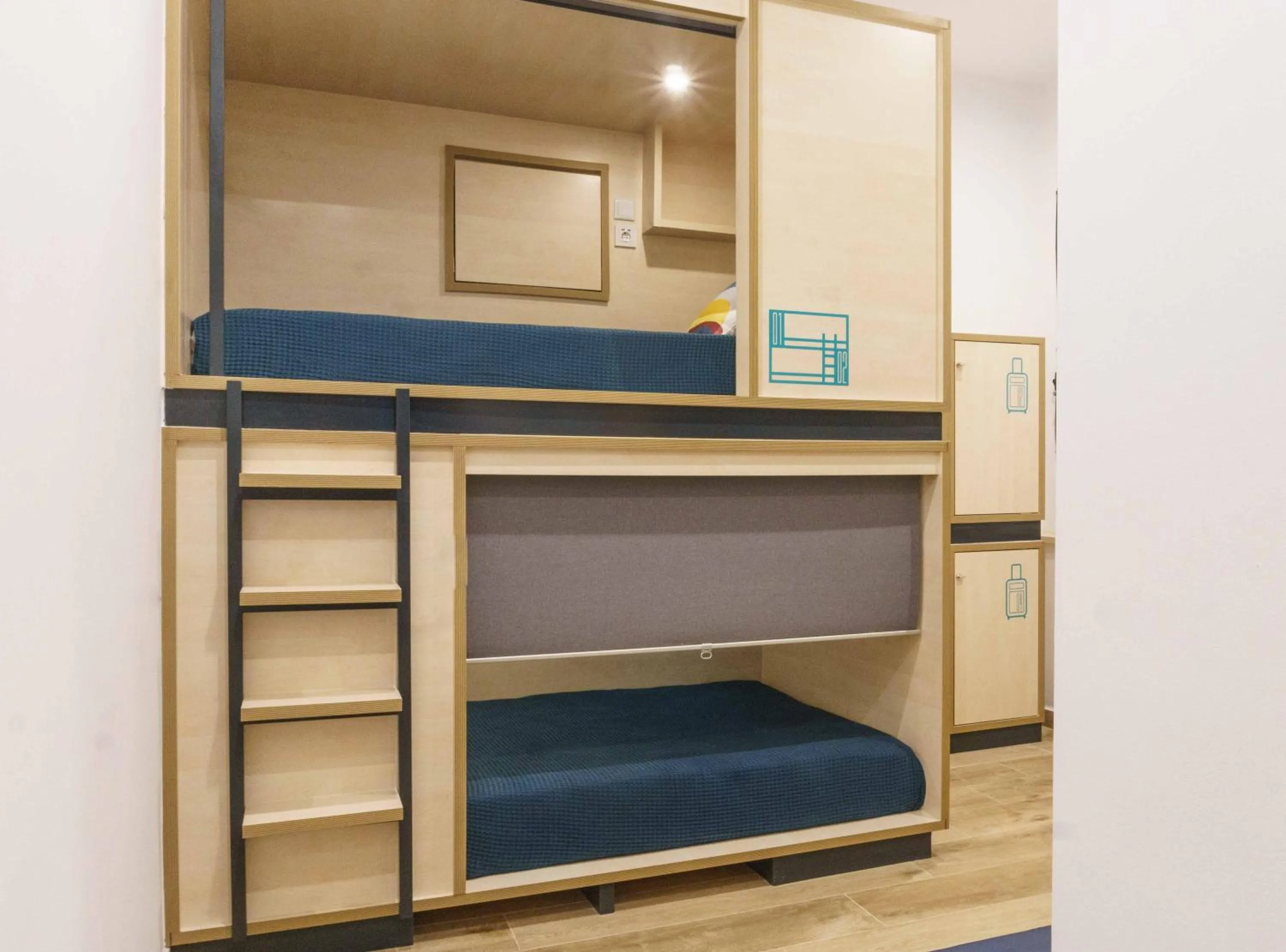 Bed in TAKE SURF Hostel Conil