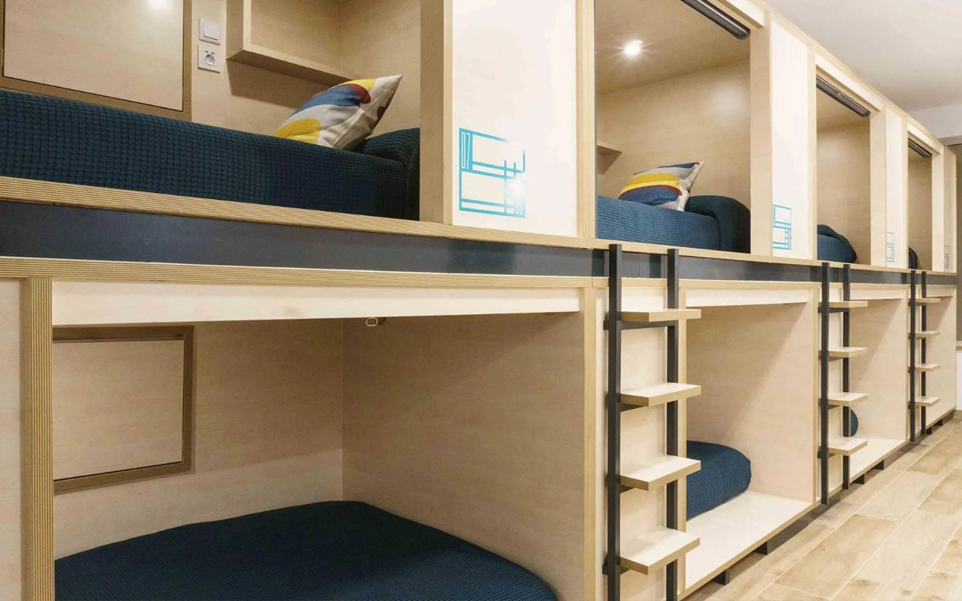 bunk bed in TAKE SURF Hostel Conil