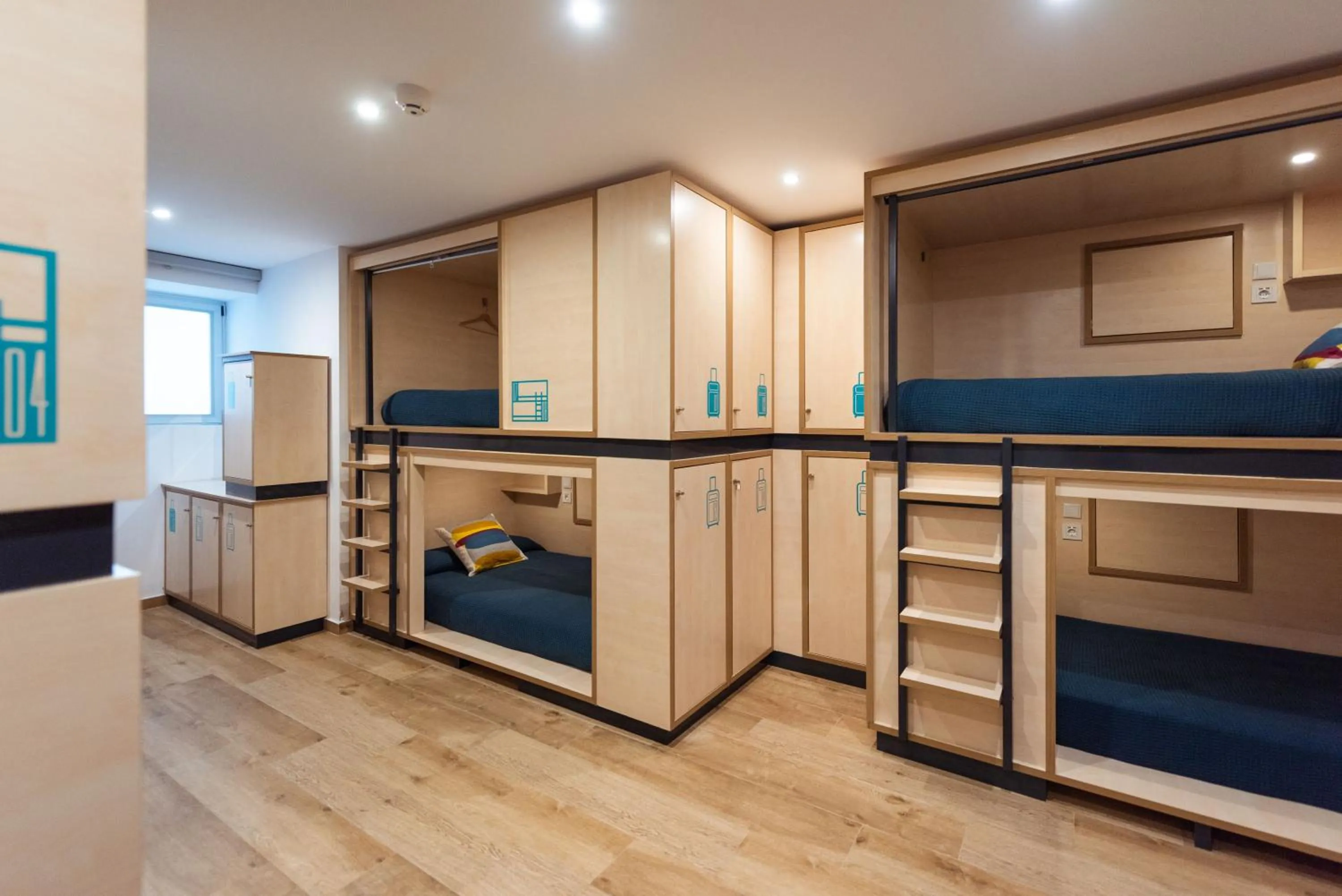 Bed in TAKE SURF Hostel Conil