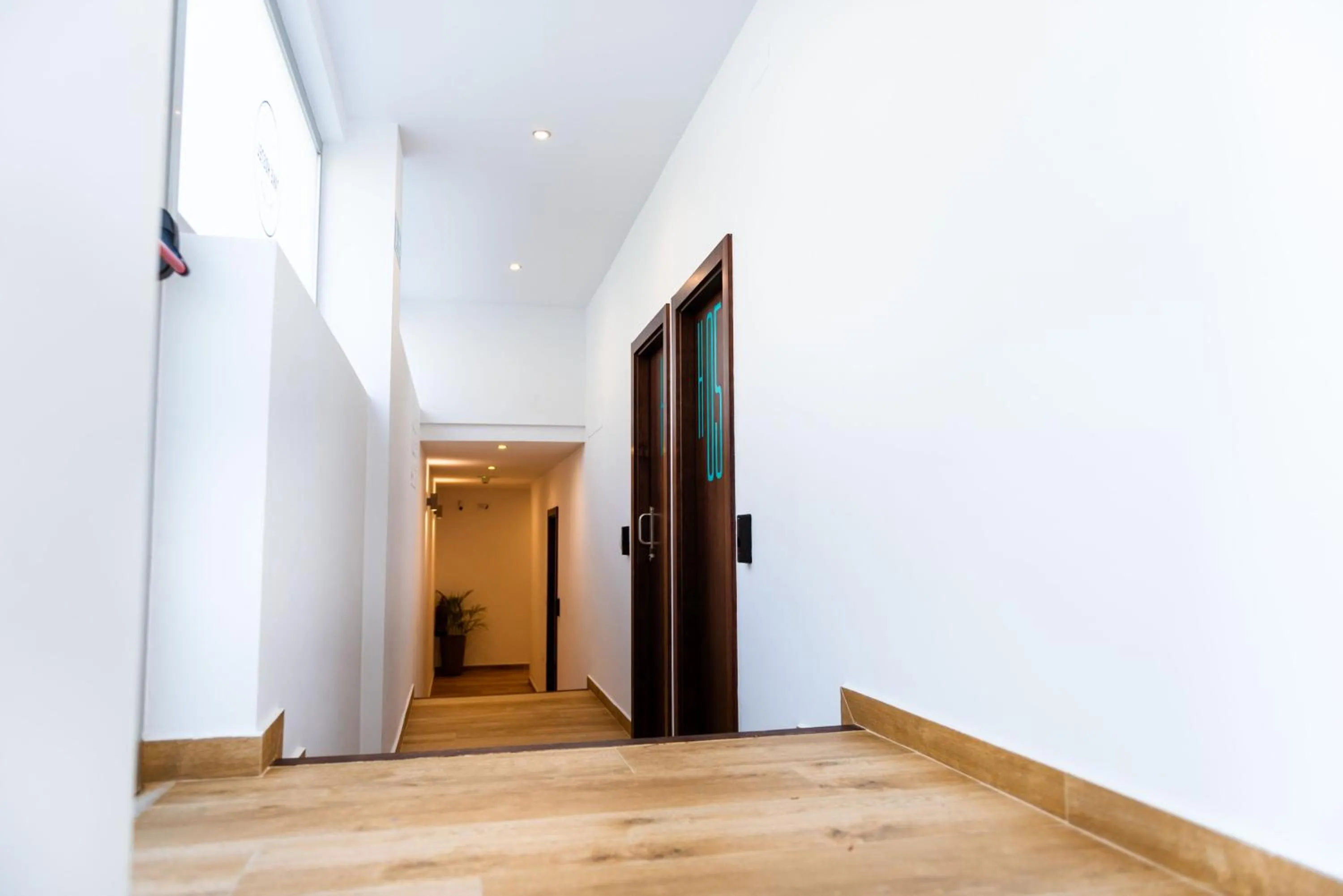 Decorative detail in TAKE SURF Hostel Conil