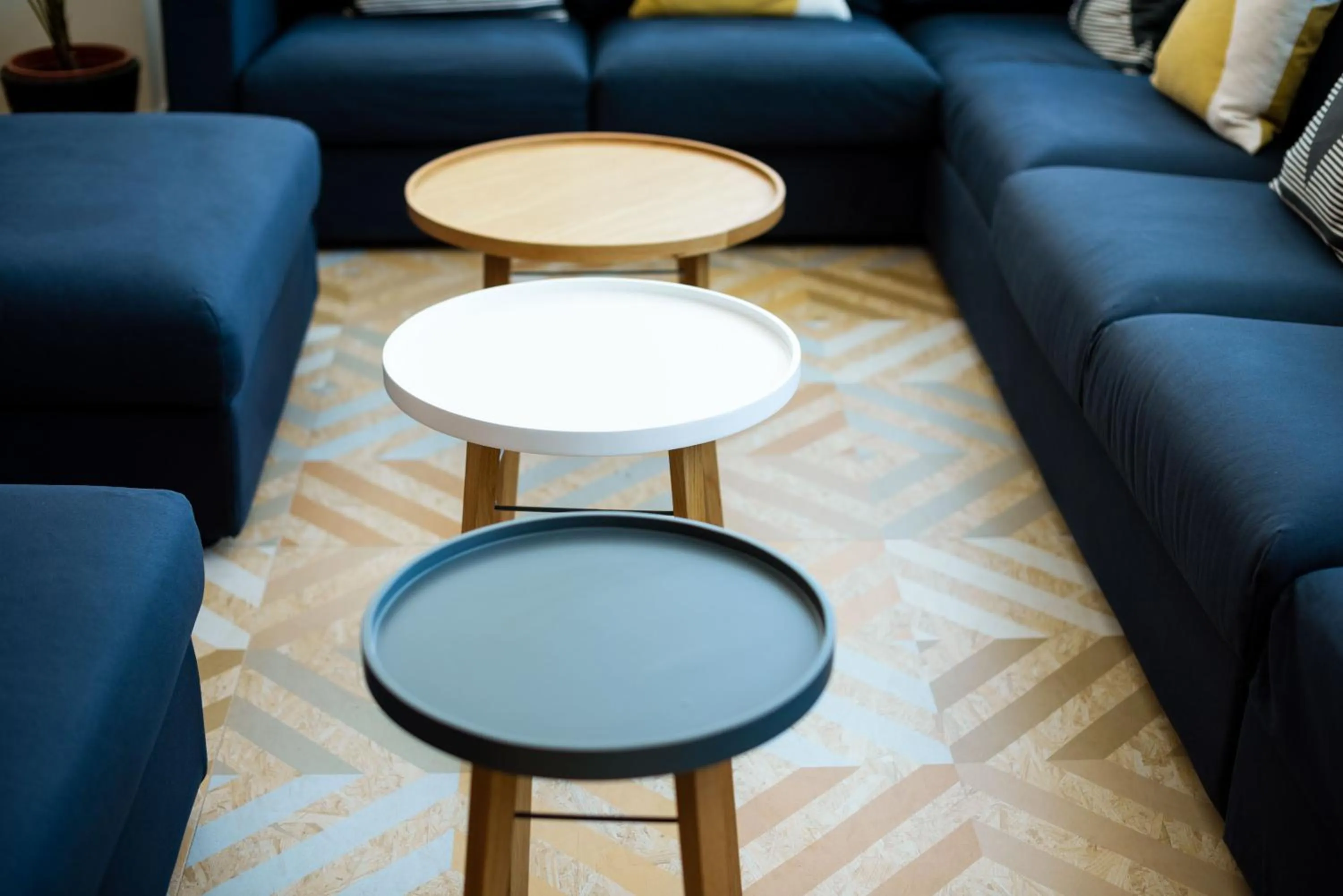 Living room in TAKE SURF Hostel Conil