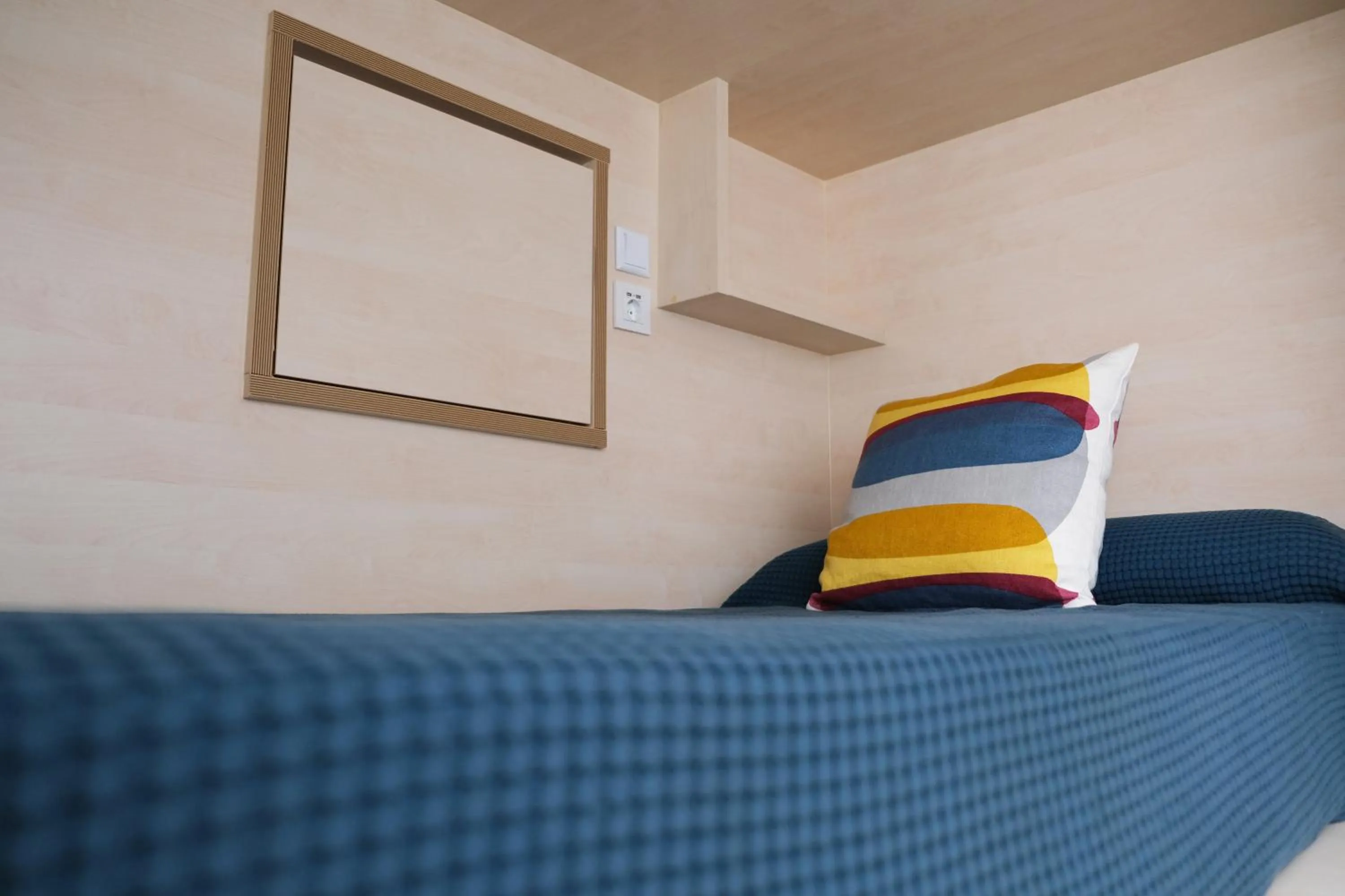 Bed in TAKE SURF Hostel Conil