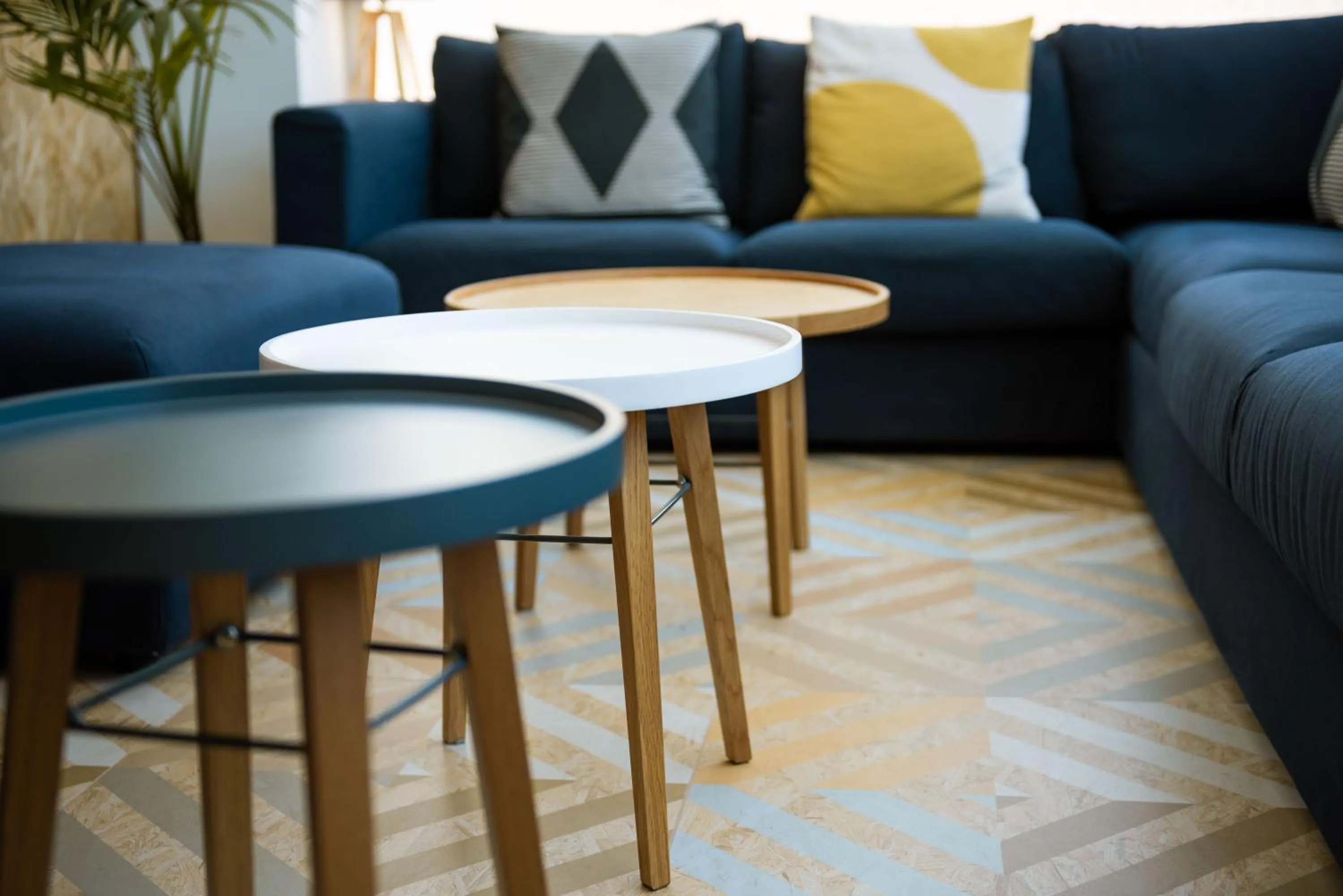 Living room in TAKE SURF Hostel Conil