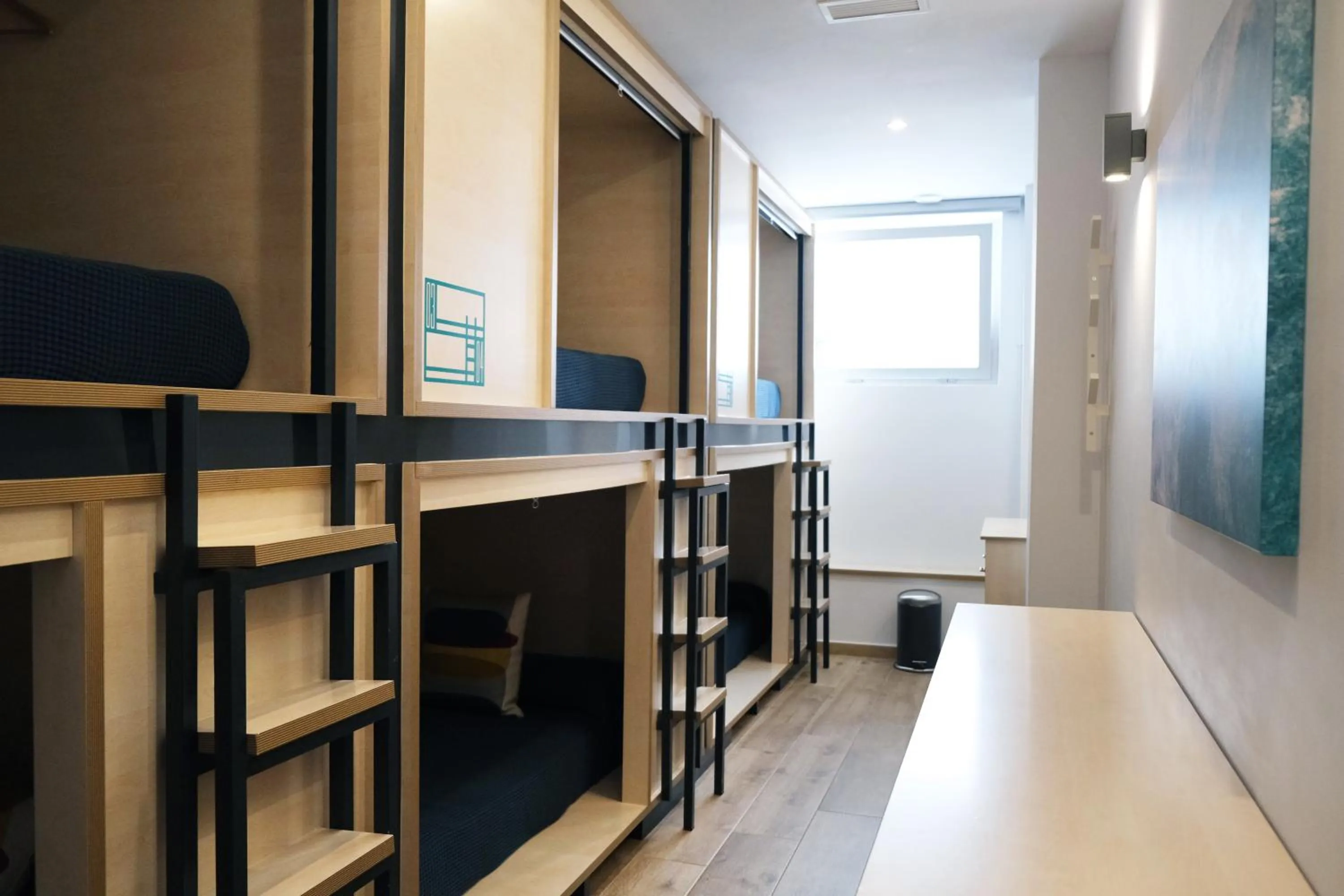 Bed in TAKE SURF Hostel Conil