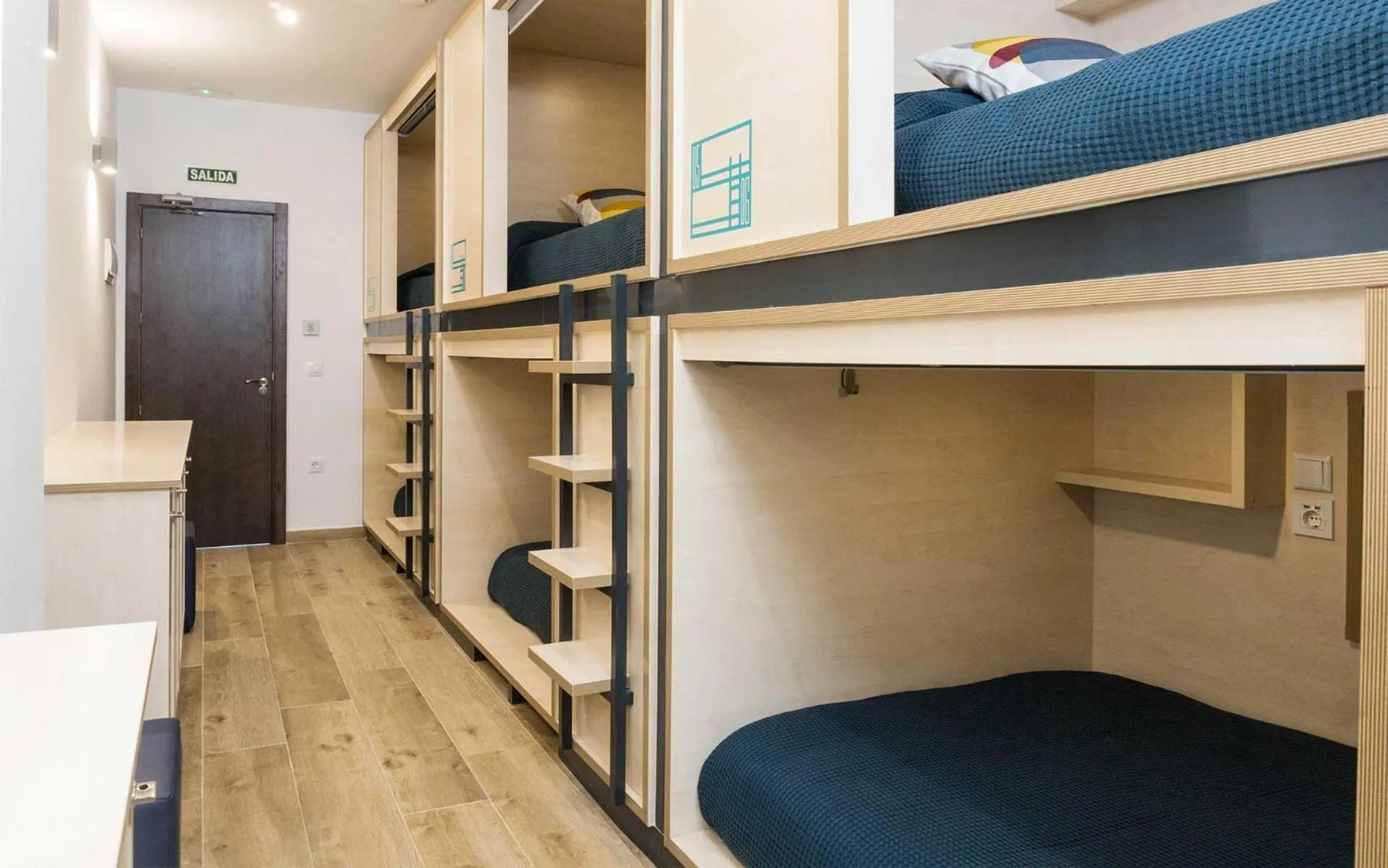 Bed in TAKE SURF Hostel Conil