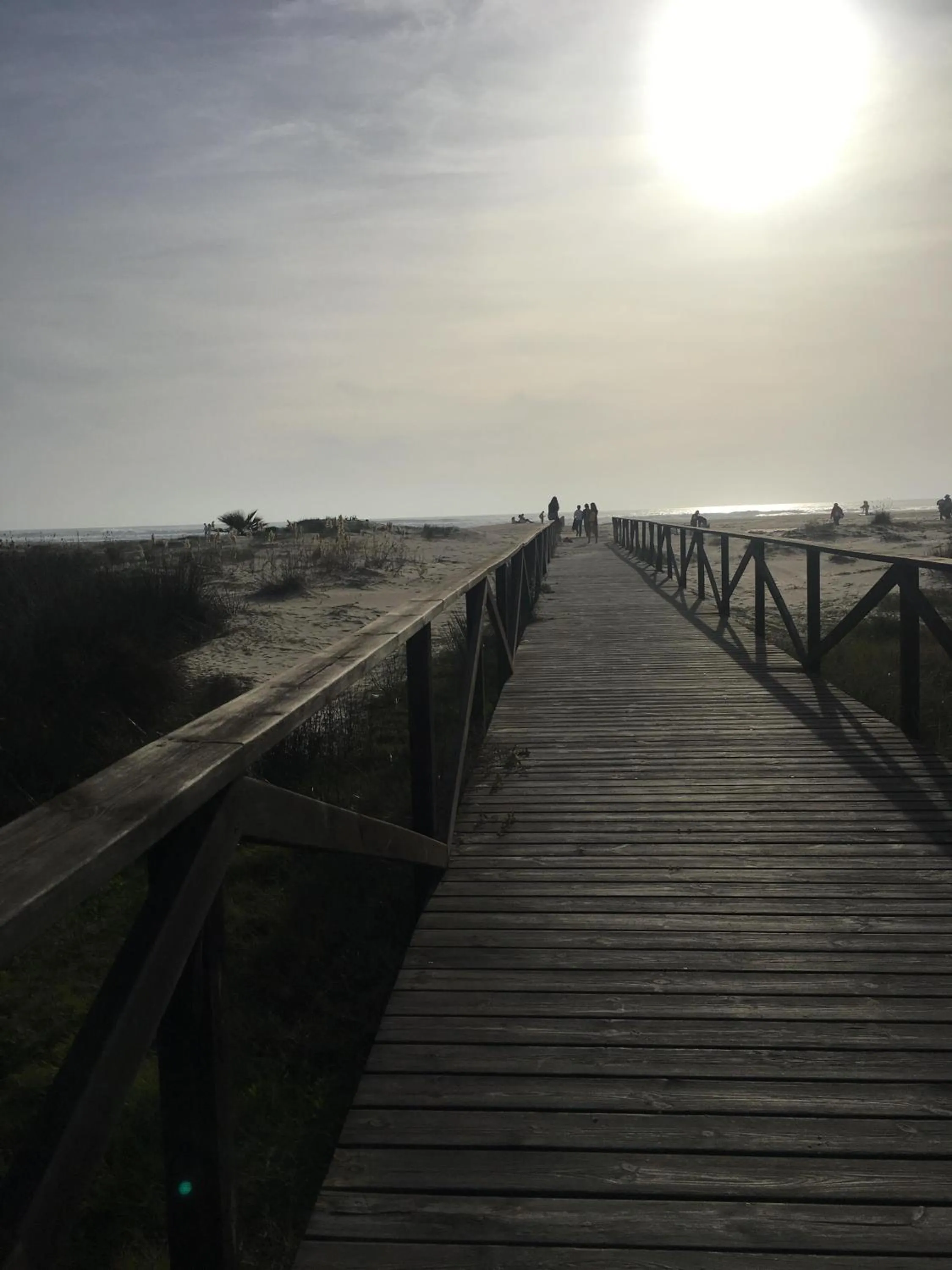 Day in TAKE SURF Hostel Conil