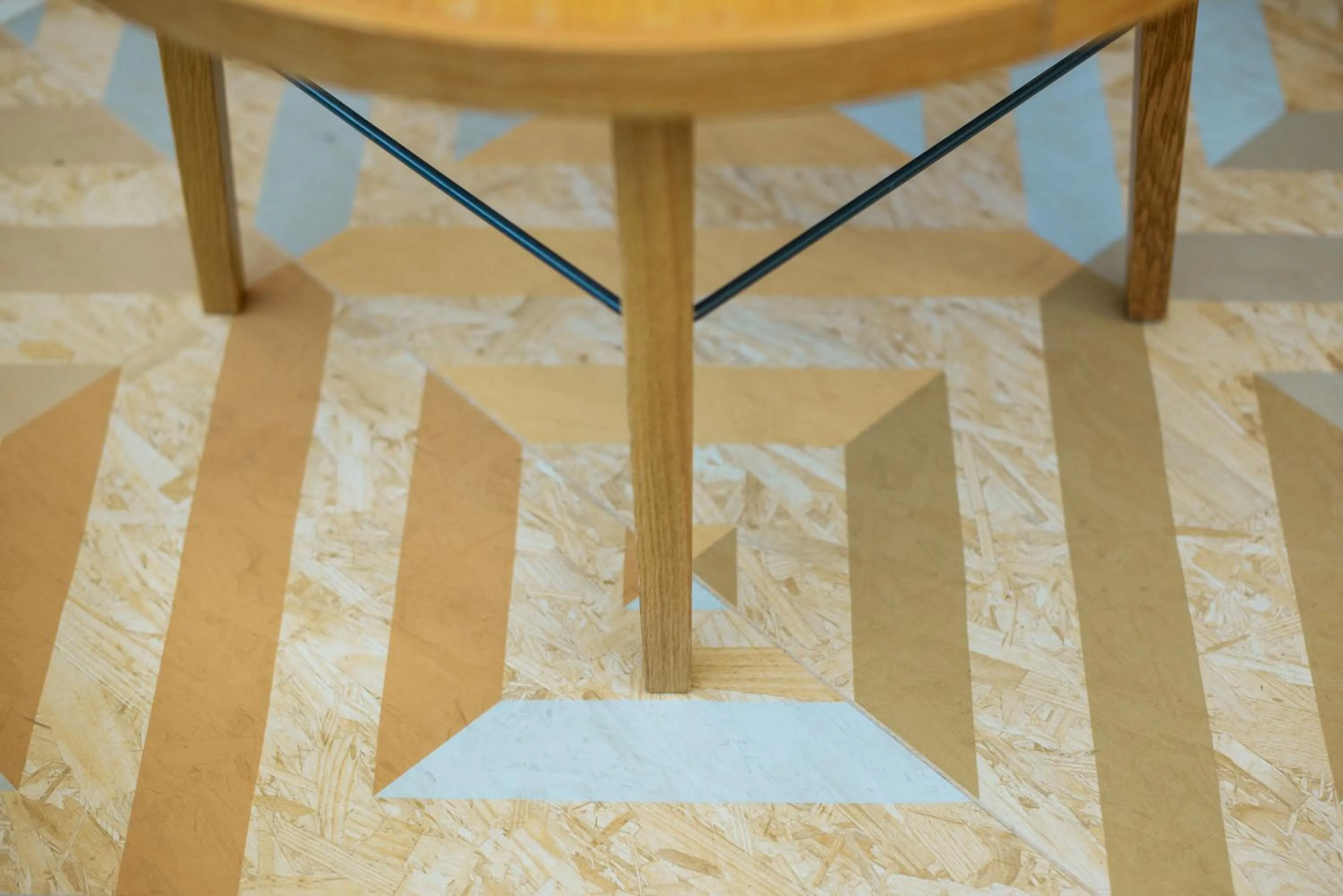 Decorative detail in TAKE SURF Hostel Conil