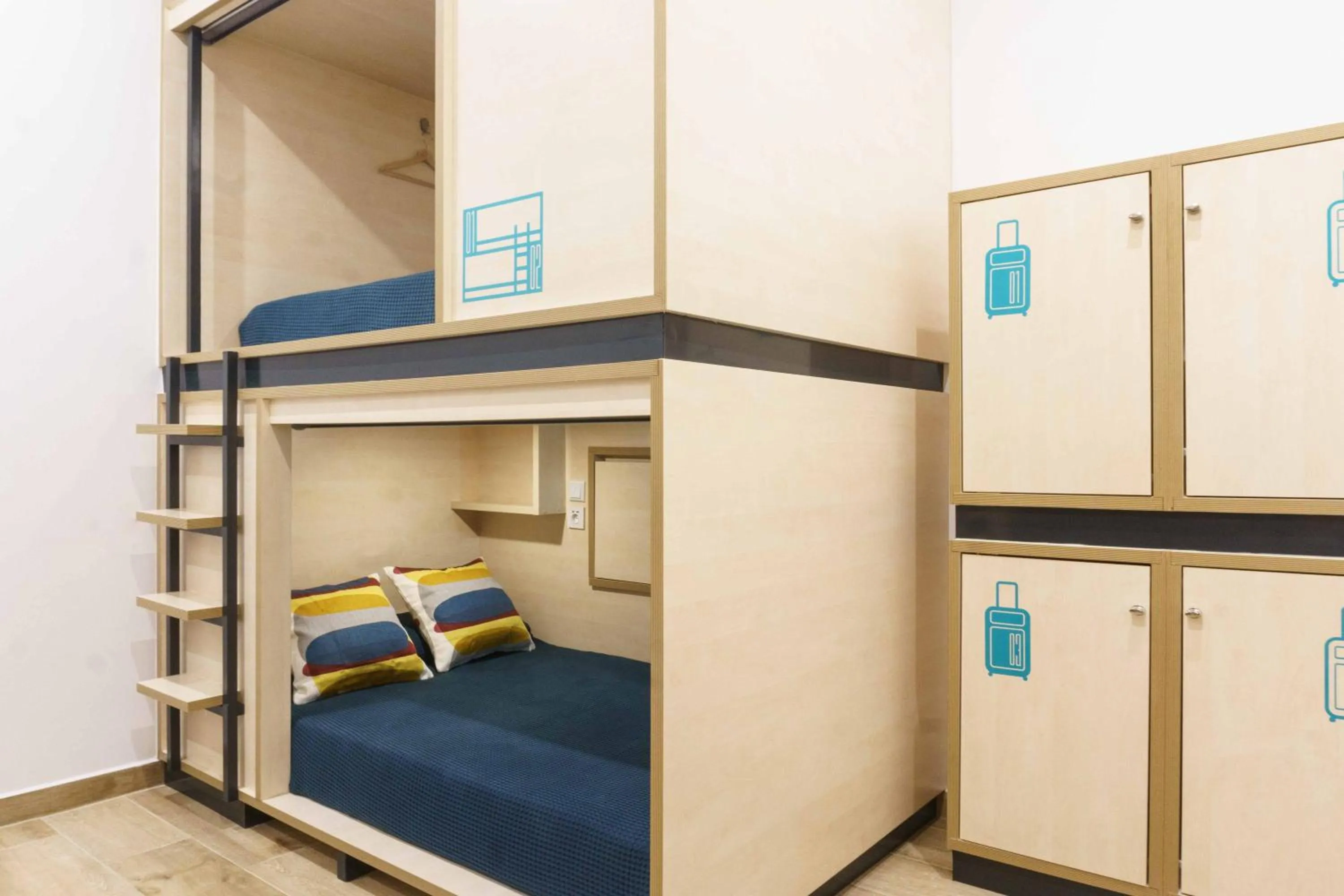 Bed in TAKE SURF Hostel Conil