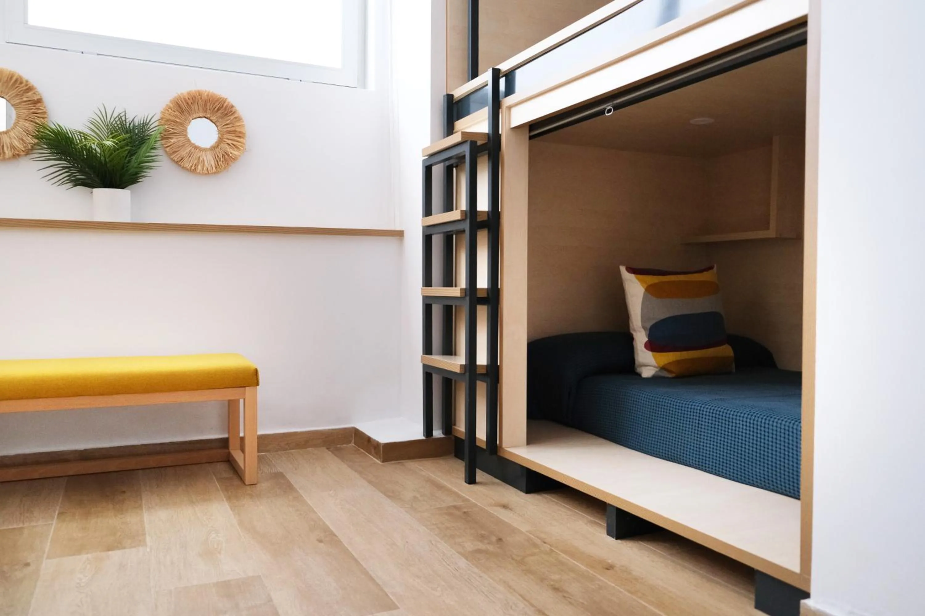 Bed in TAKE SURF Hostel Conil