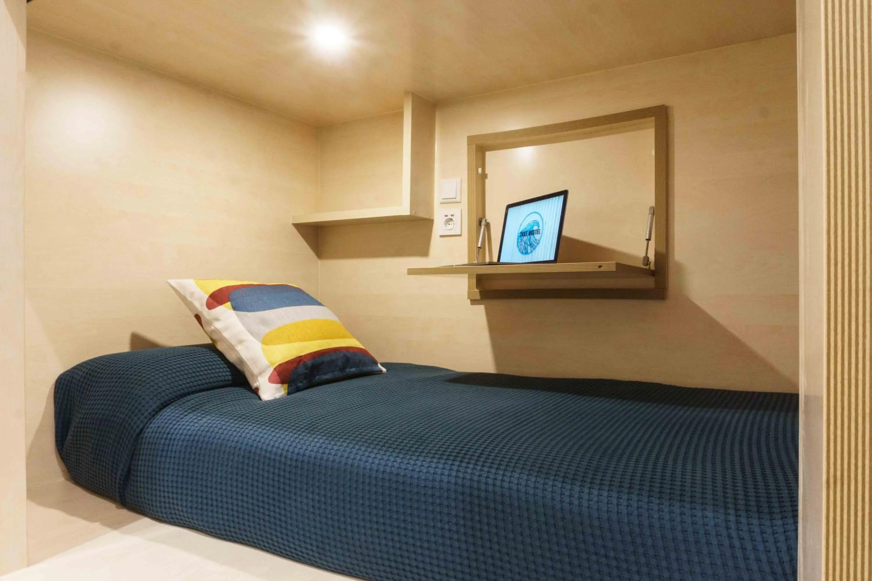 Bed in TAKE SURF Hostel Conil