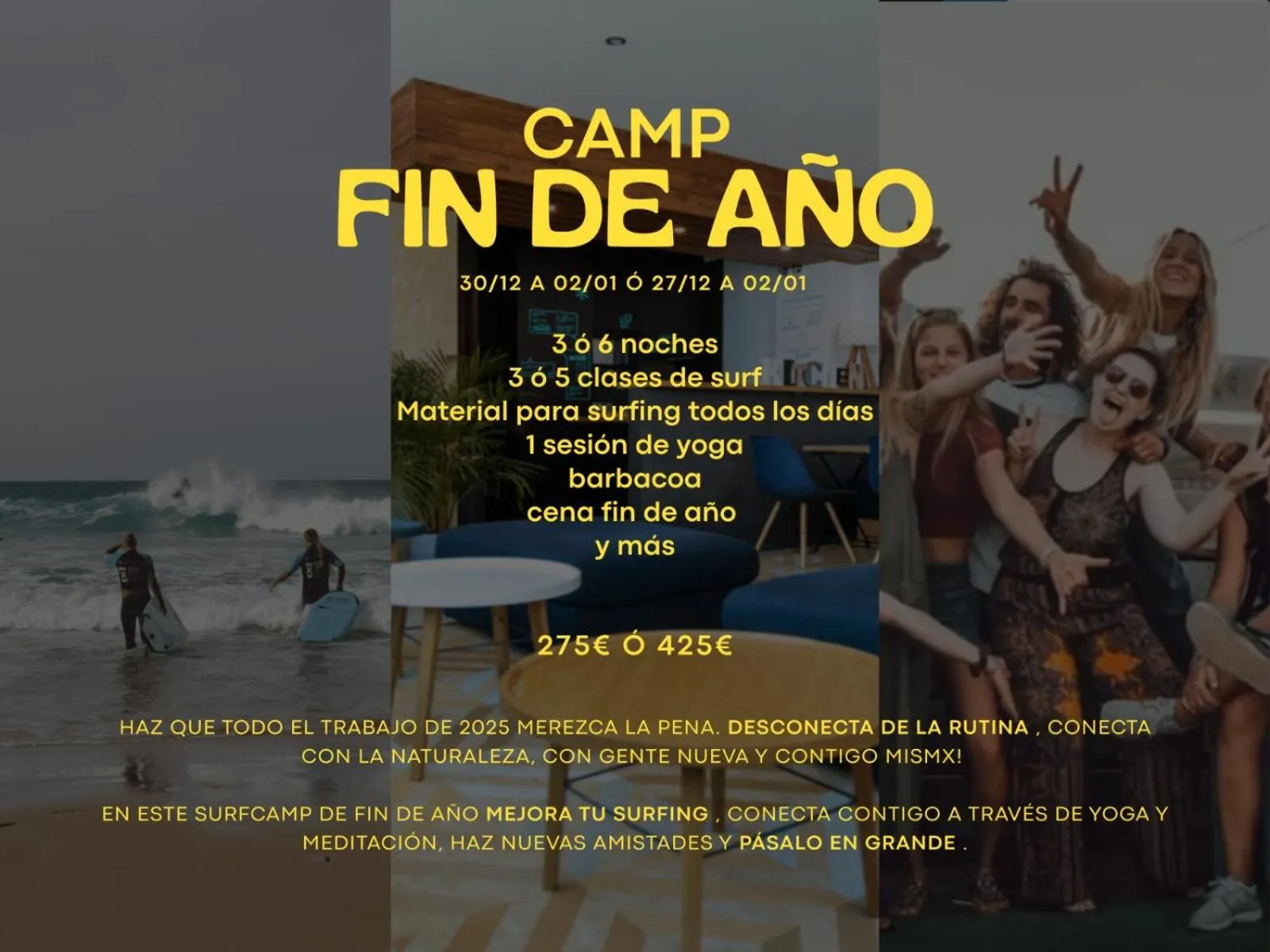 TAKE SURF Hostel Conil