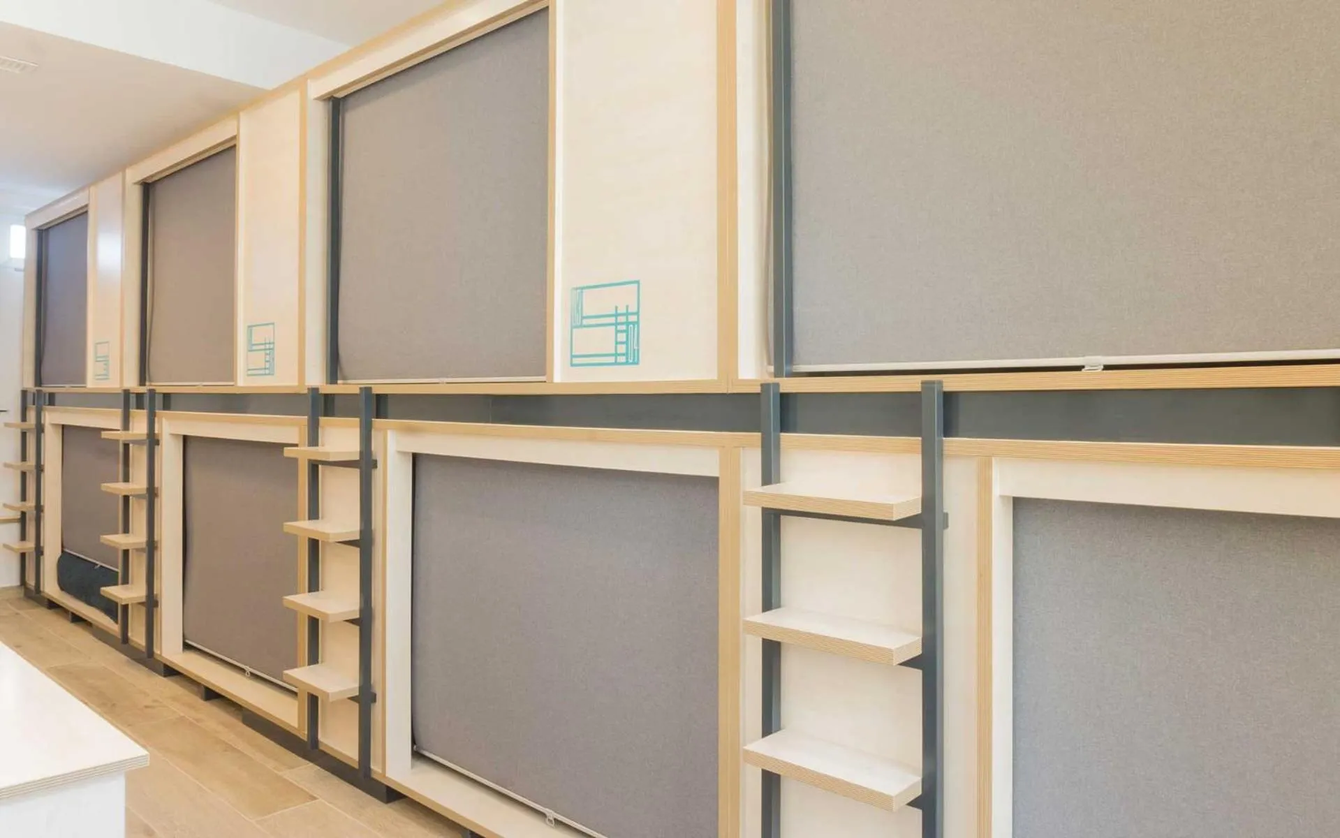 bunk bed in TAKE SURF Hostel Conil