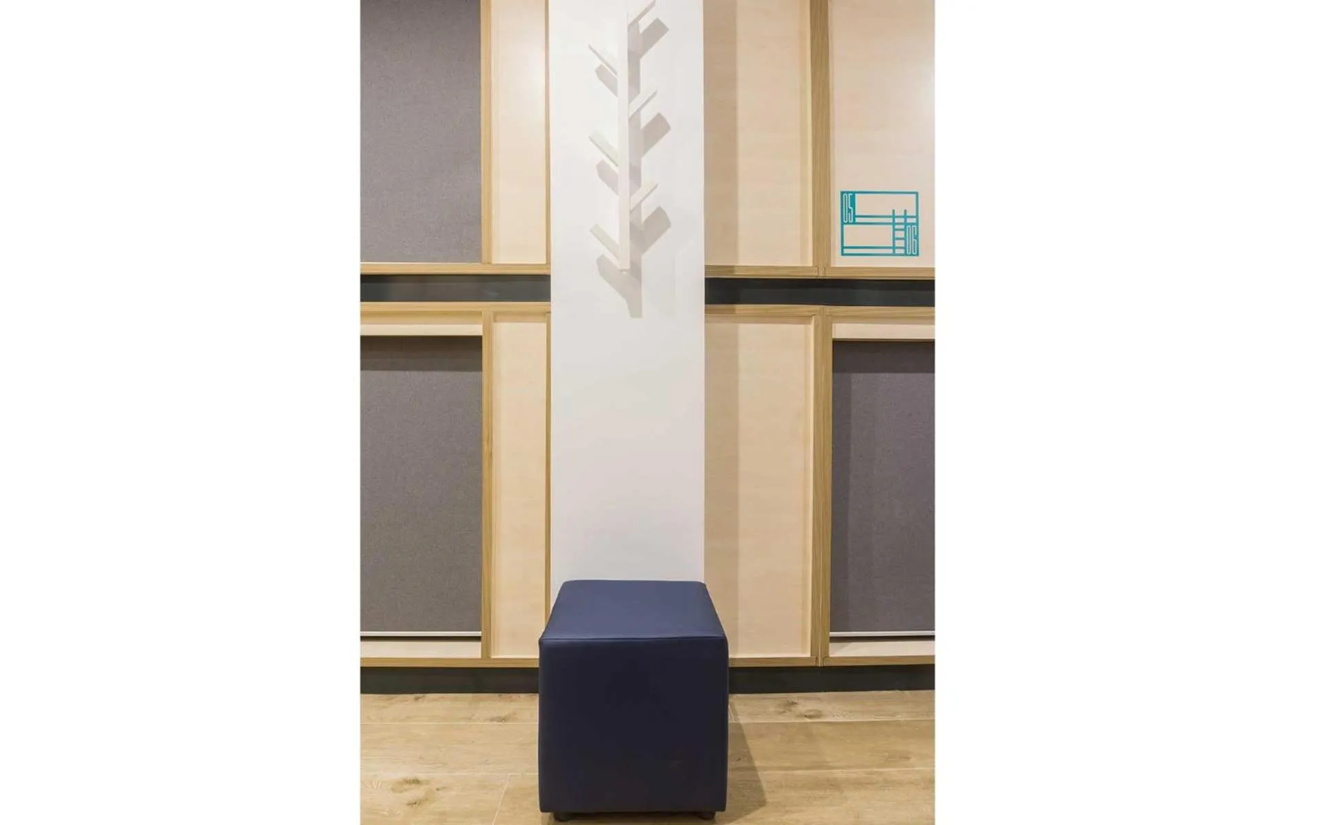 Decorative detail in TAKE SURF Hostel Conil