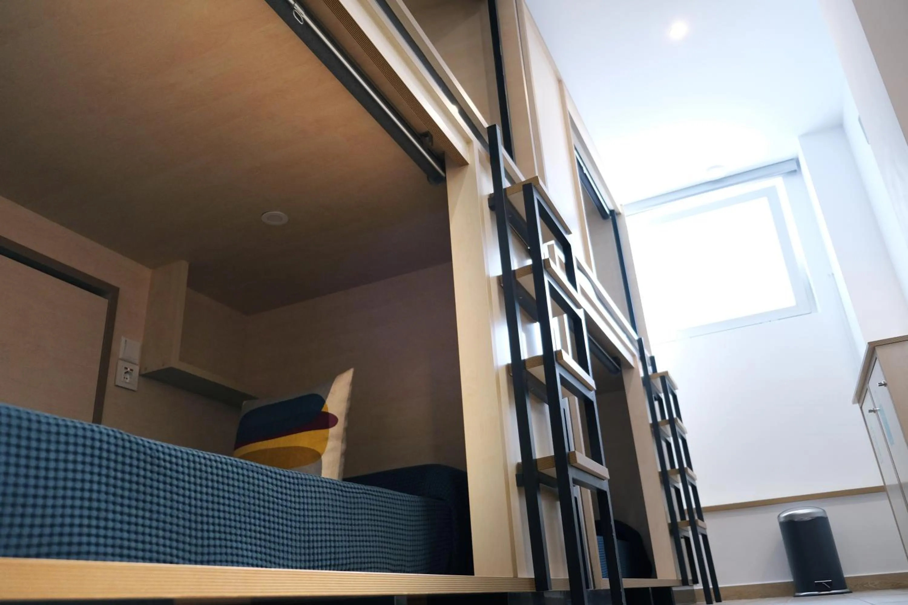 Bed in TAKE SURF Hostel Conil