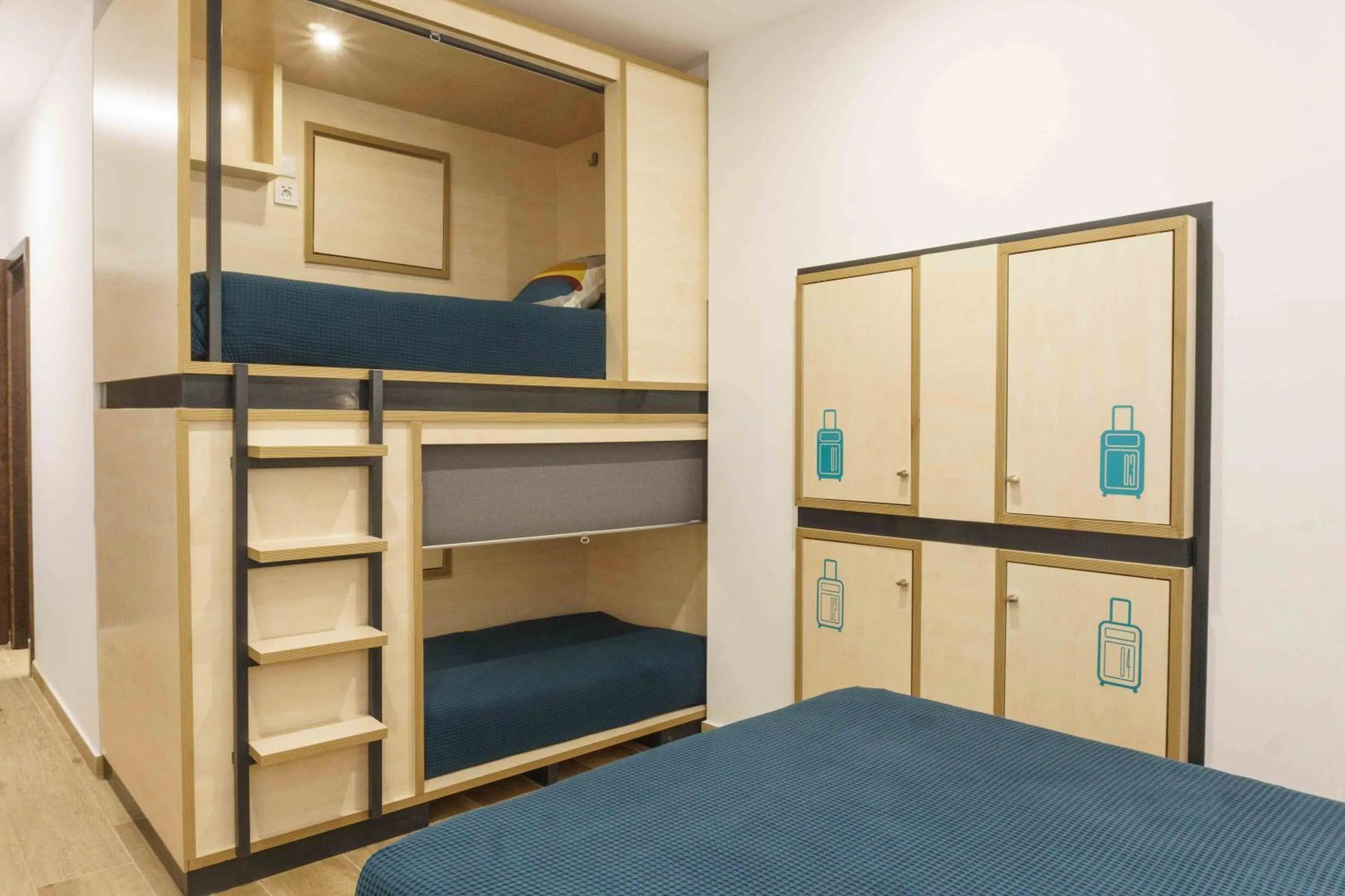 Bed in TAKE SURF Hostel Conil