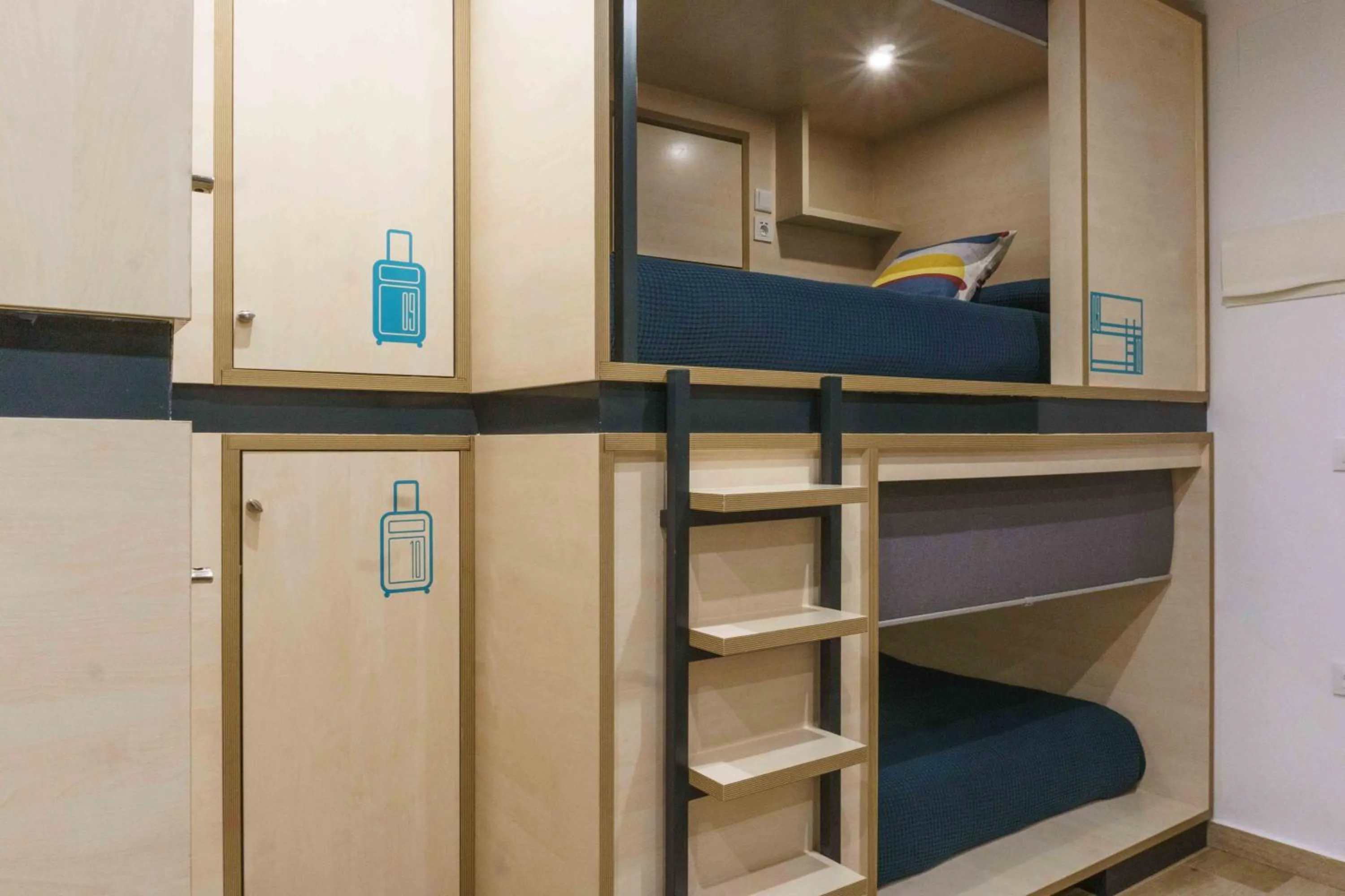 Bed in TAKE SURF Hostel Conil