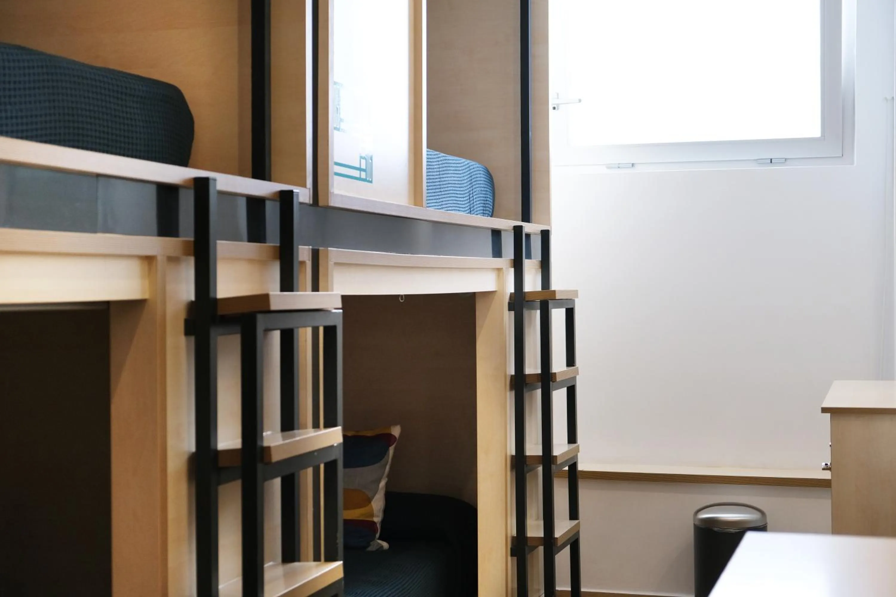 Bed in TAKE SURF Hostel Conil