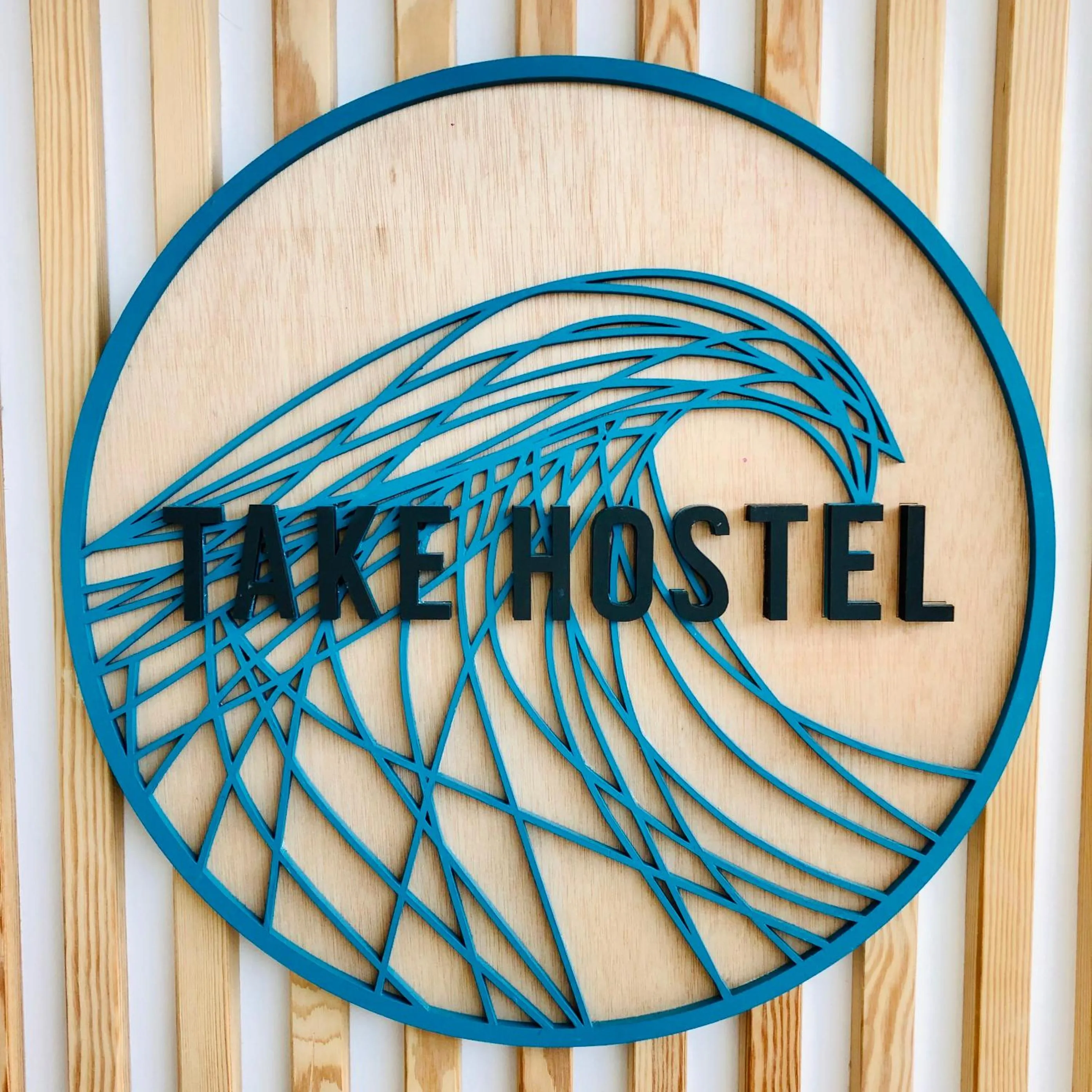 Property logo or sign in TAKE SURF Hostel Conil