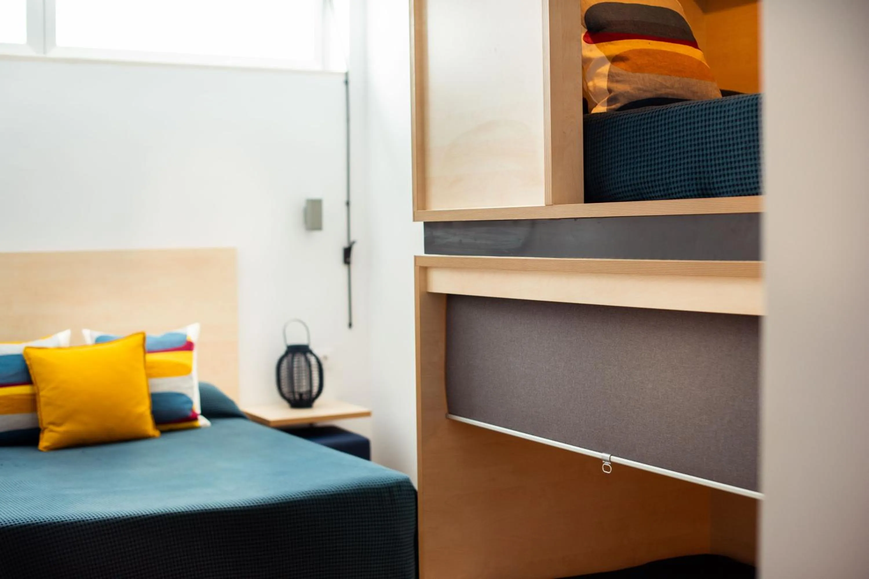 Bed in TAKE SURF Hostel Conil