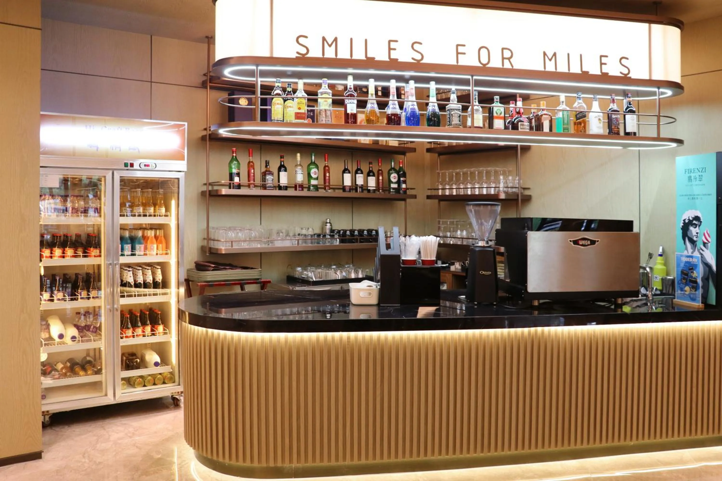 Lounge or bar in Holiday Inn - Nanjing South Station by IHG