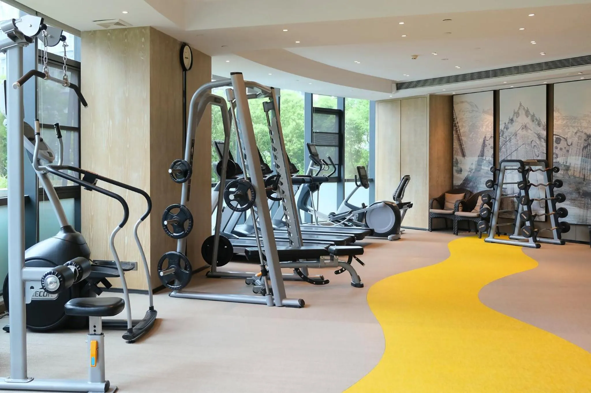 Fitness centre/facilities in Holiday Inn - Nanjing South Station by IHG