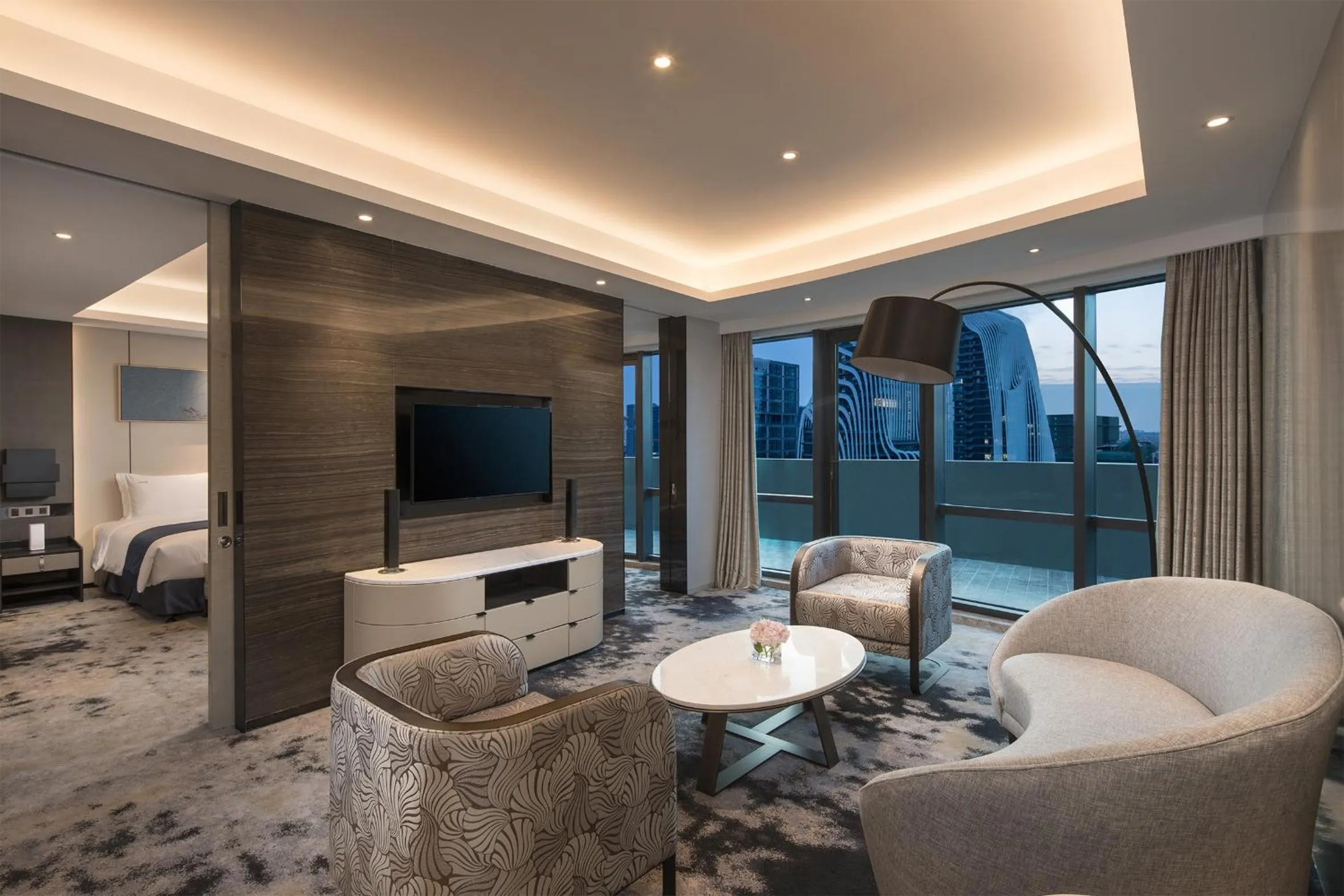 Living room in Holiday Inn - Nanjing South Station by IHG