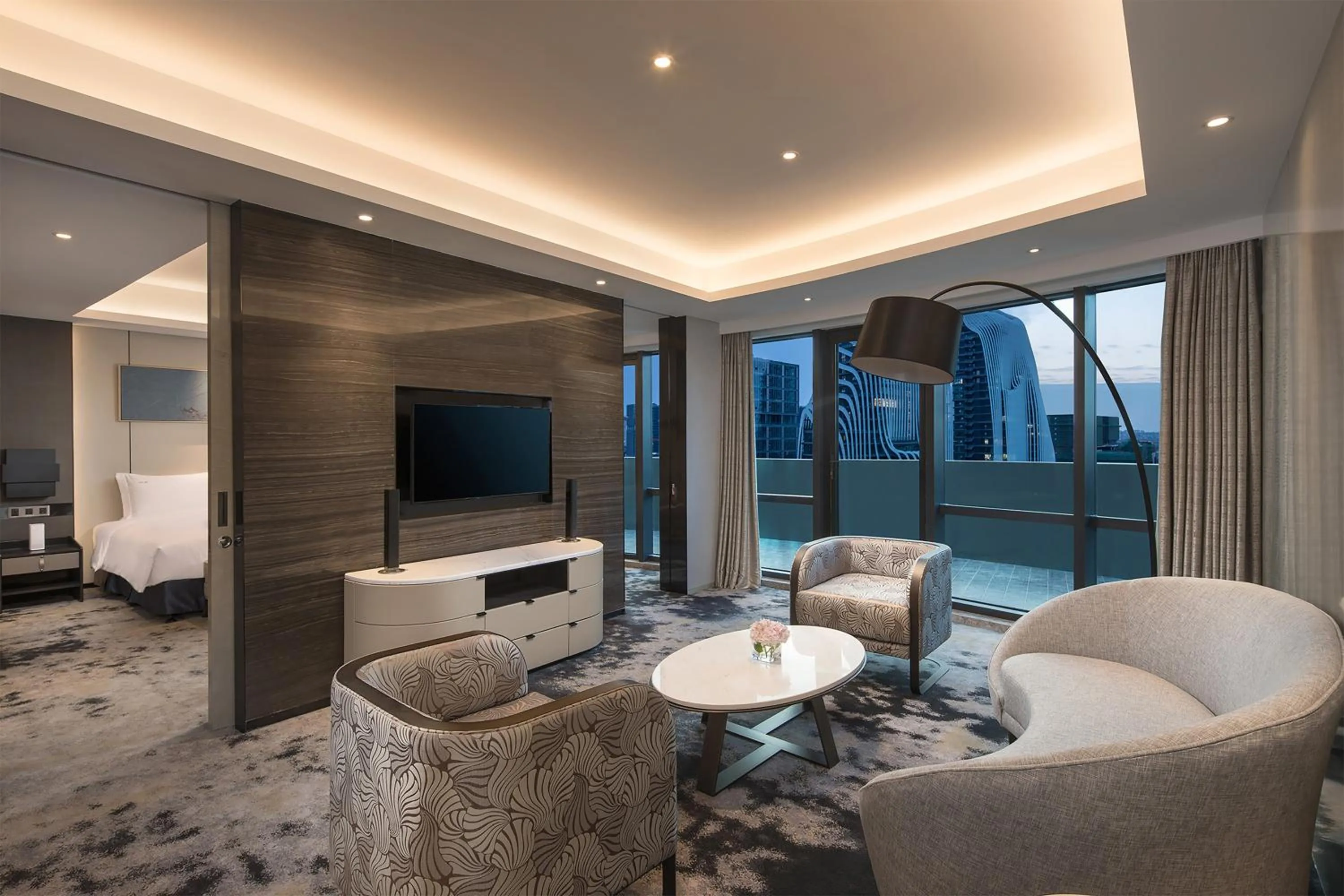 Photo of the whole room in Holiday Inn - Nanjing South Station by IHG