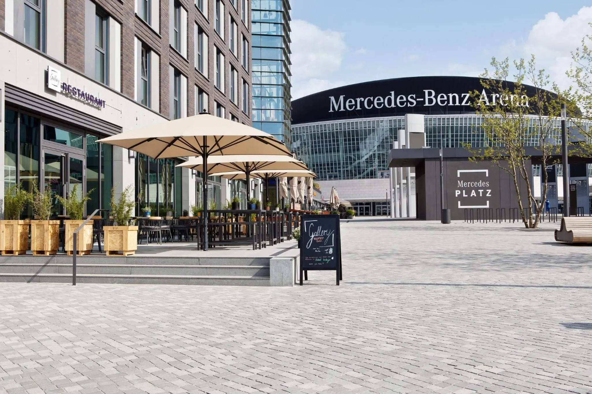 Restaurant/places to eat in Hotel Indigo Berlin - East Side Gallery