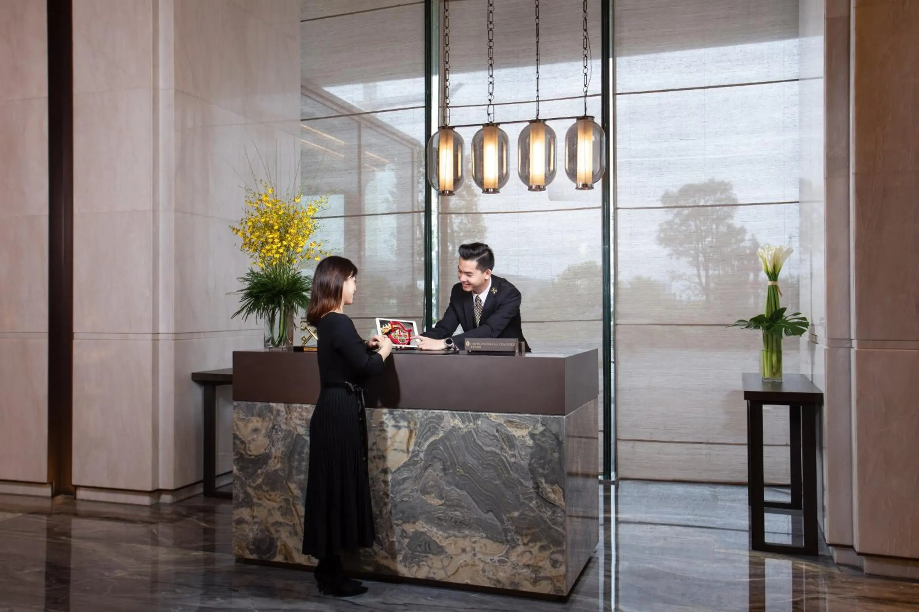 Property building in InterContinental Quanzhou by IHG Property building in InterContinental Quanzhou by IHG