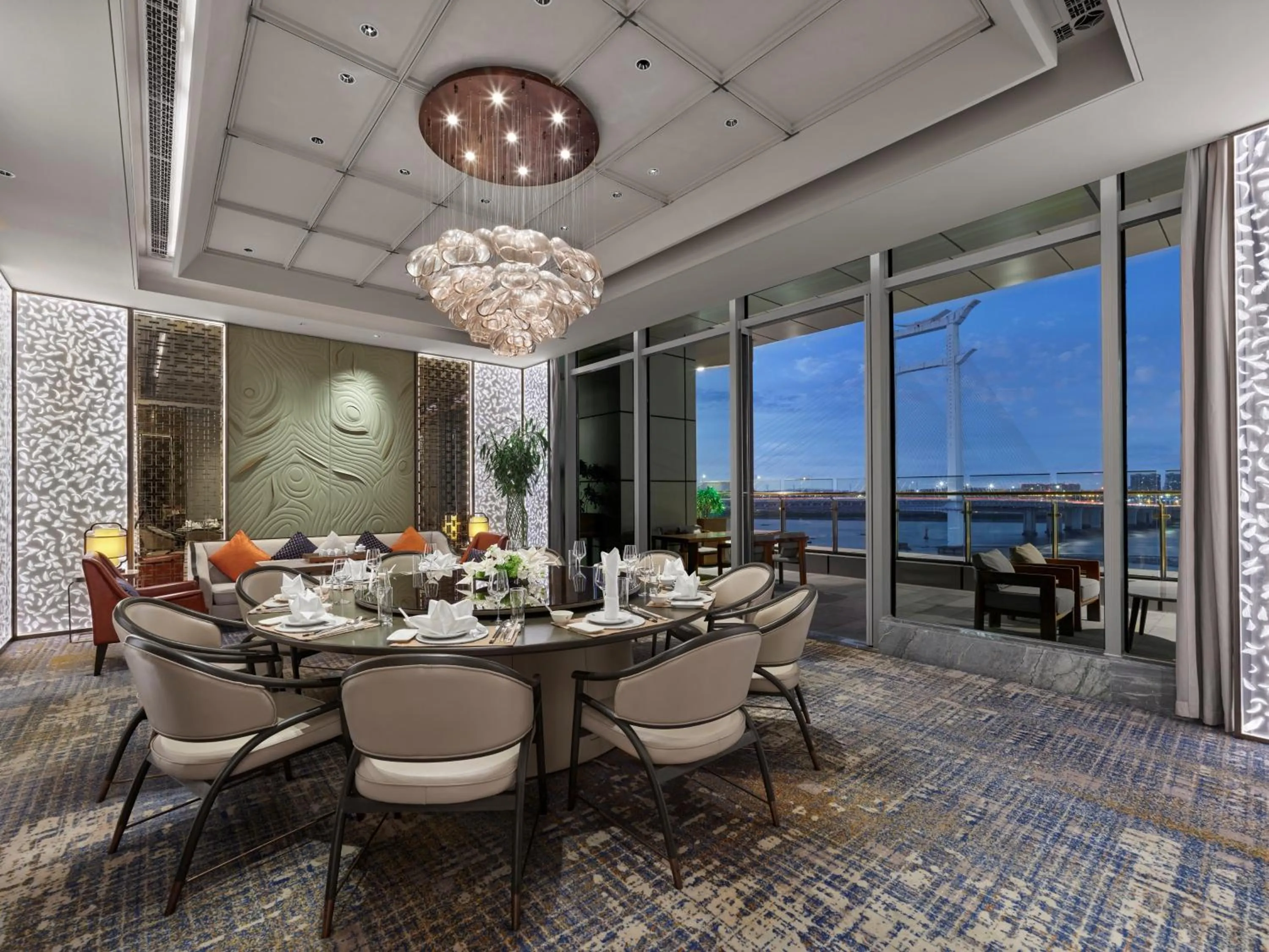 Restaurant/places to eat in InterContinental Quanzhou by IHG