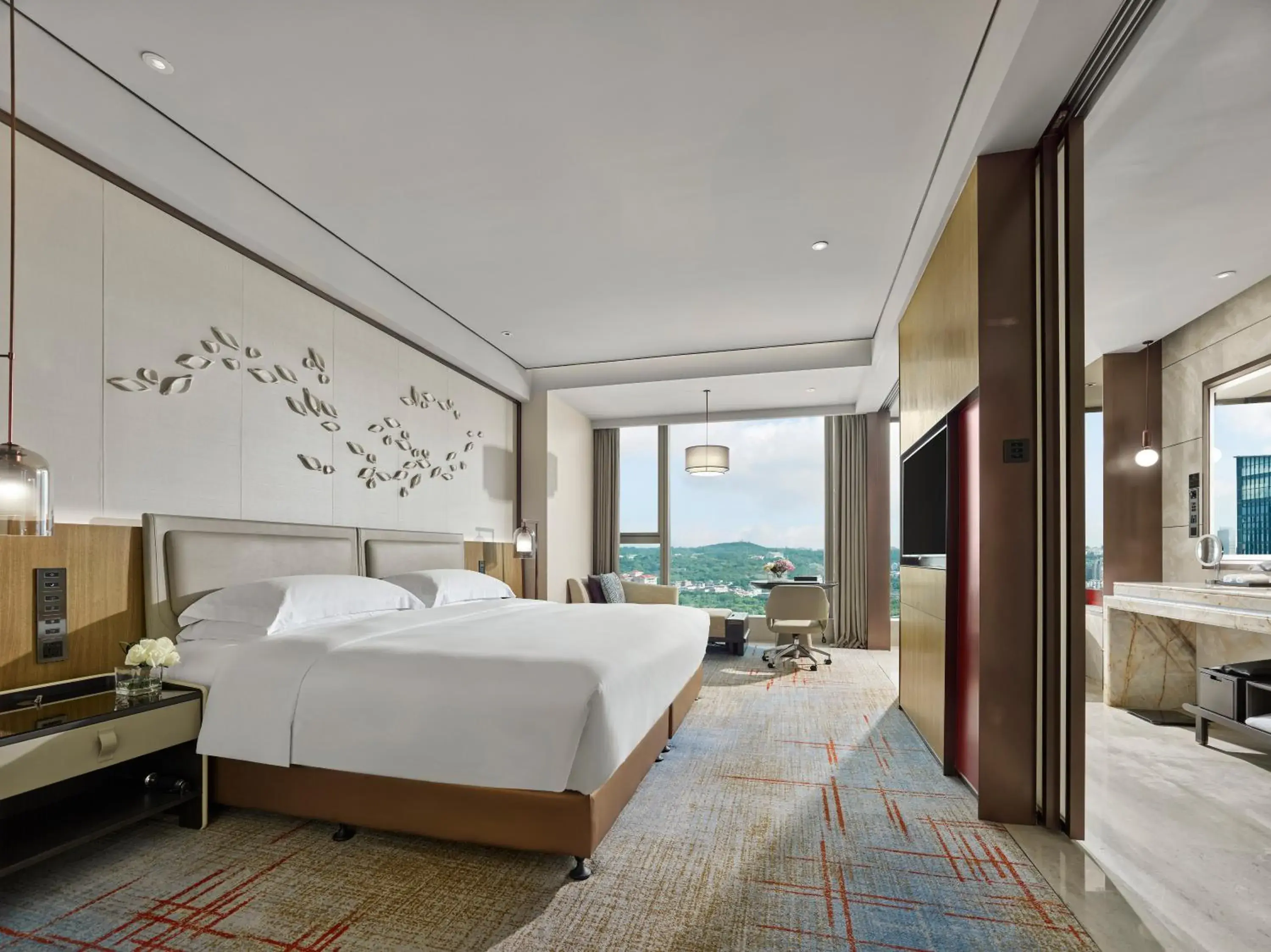 Bedroom, Bed in InterContinental Quanzhou by IHG Bedroom, Bed in InterContinental Quanzhou by IHG