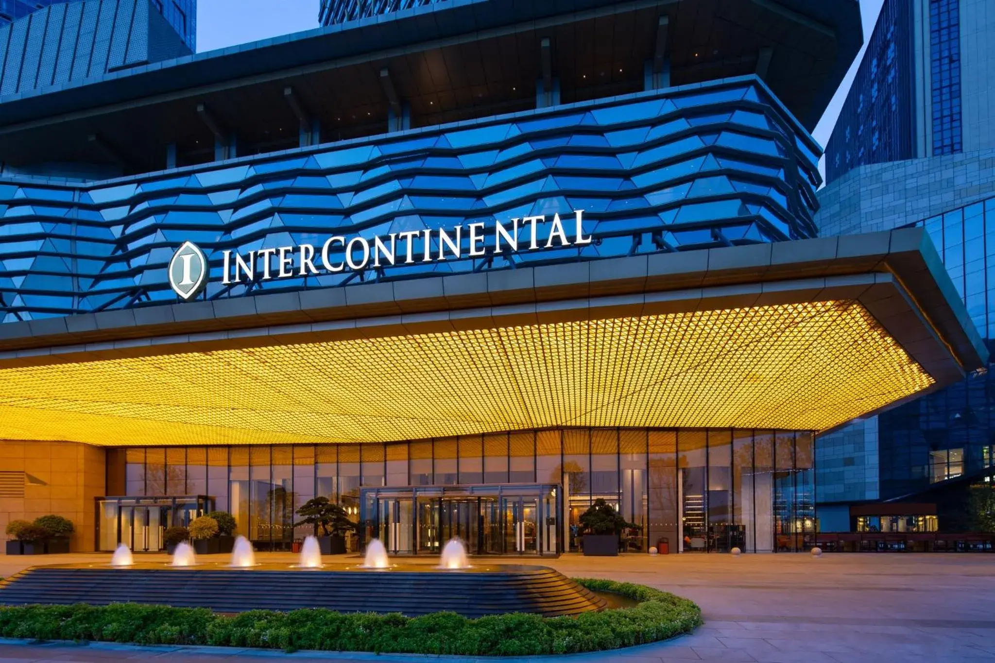 Property building in InterContinental Quanzhou by IHG Property building in InterContinental Quanzhou by IHG