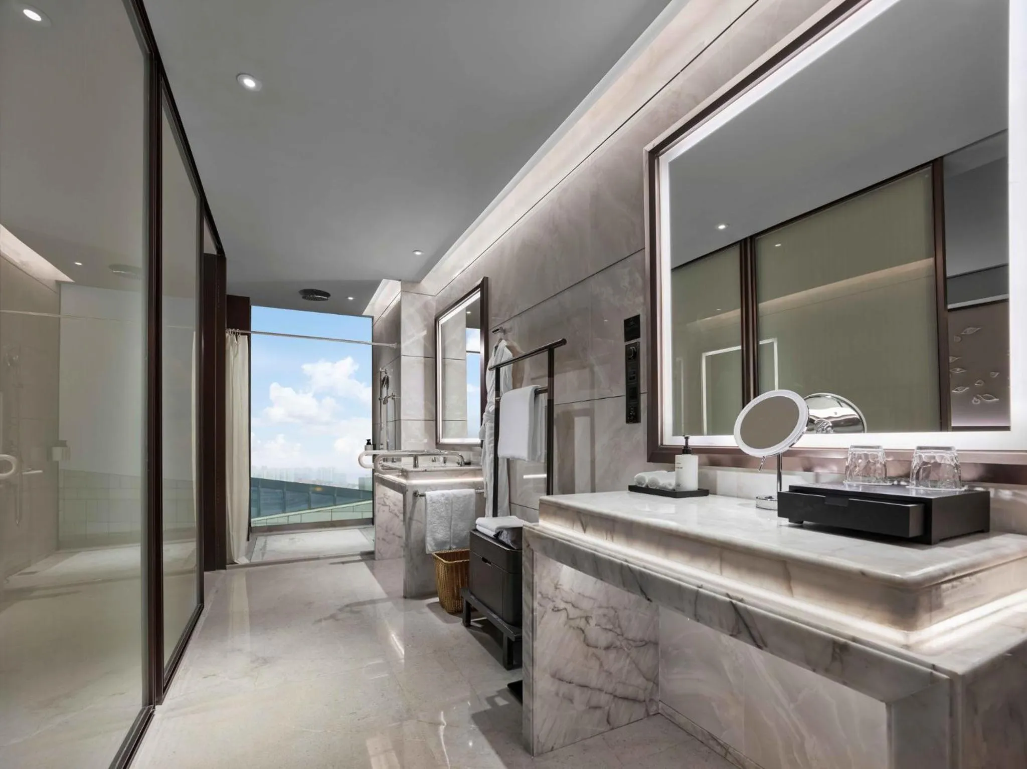 Bathroom in InterContinental Quanzhou by IHG