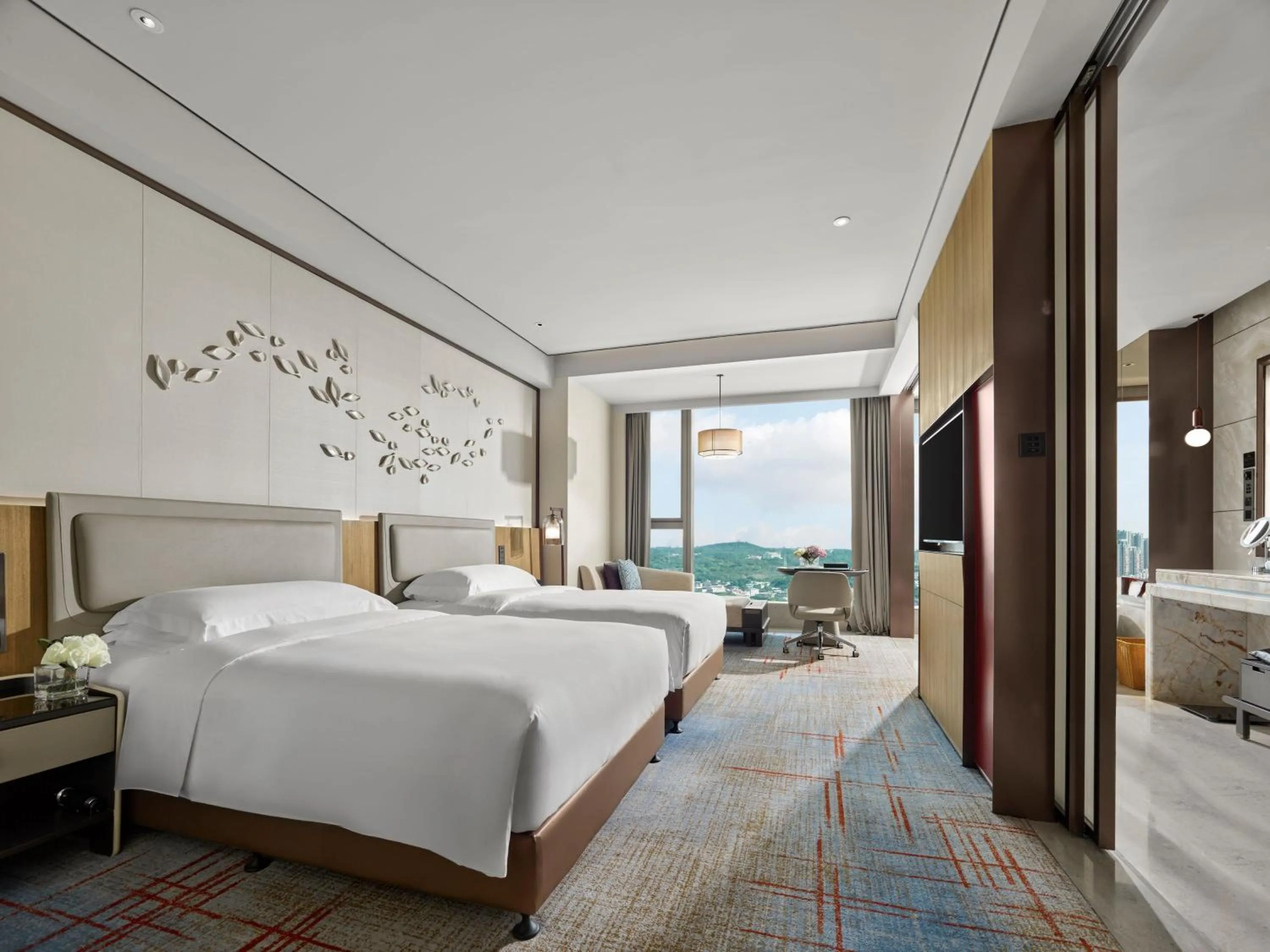 Photo of the whole room, Bed in InterContinental Quanzhou by IHG