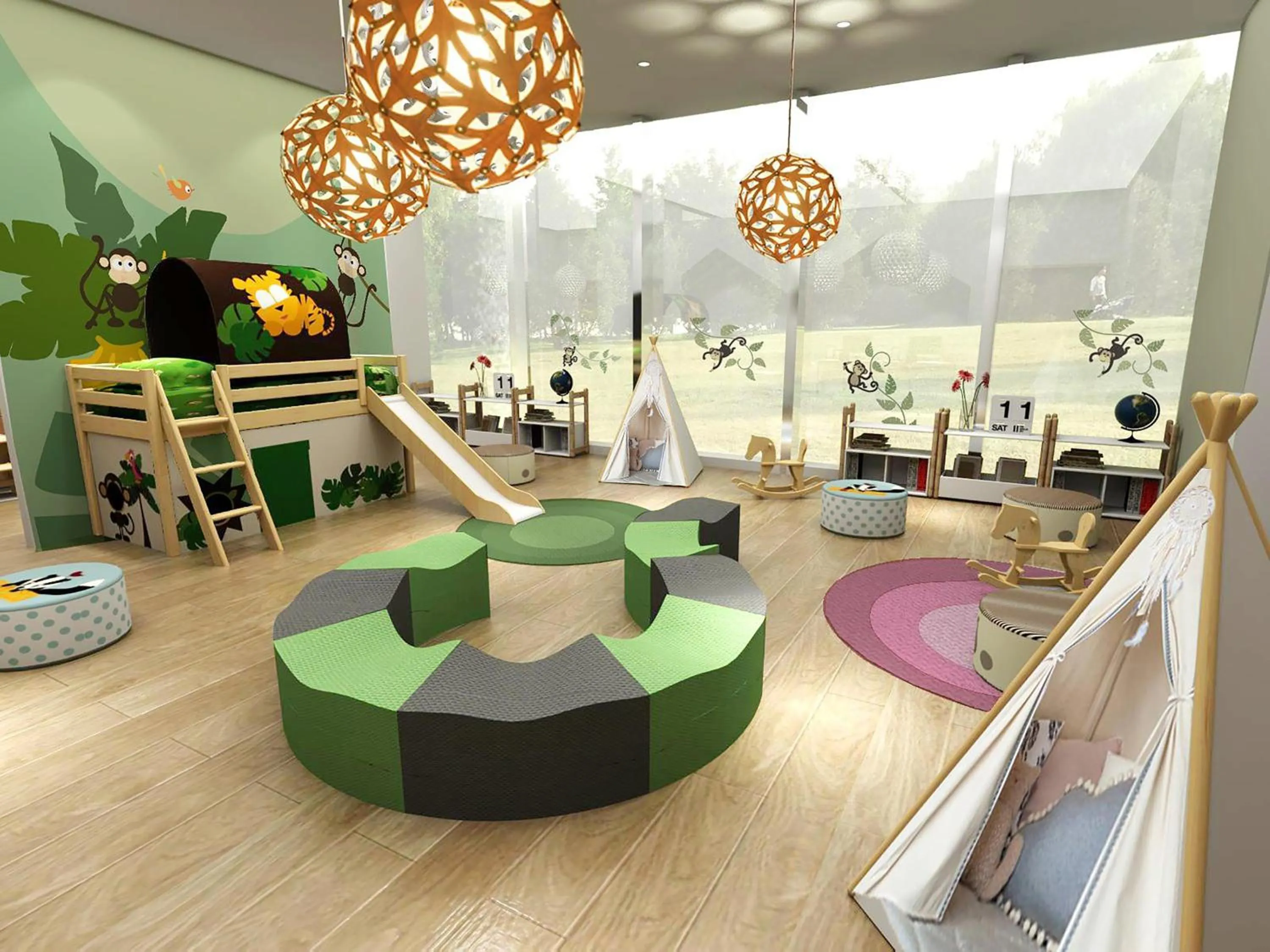 Area and facilities in Holiday Inn Wuxi Taihu New City by IHG