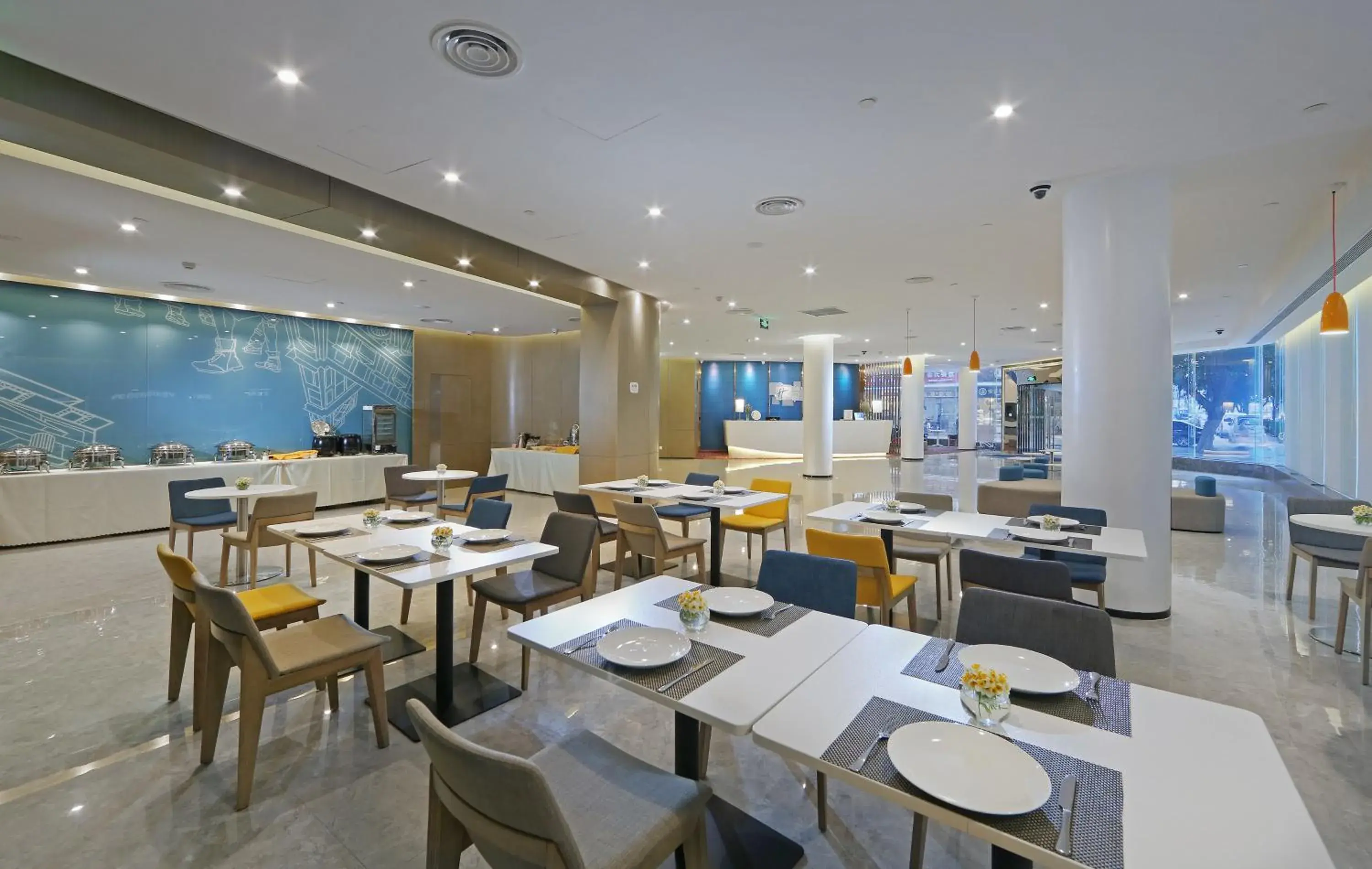 Breakfast in Holiday Inn Express - Xiamen City Center by IHG Breakfast in Holiday Inn Express - Xiamen City Center by IHG