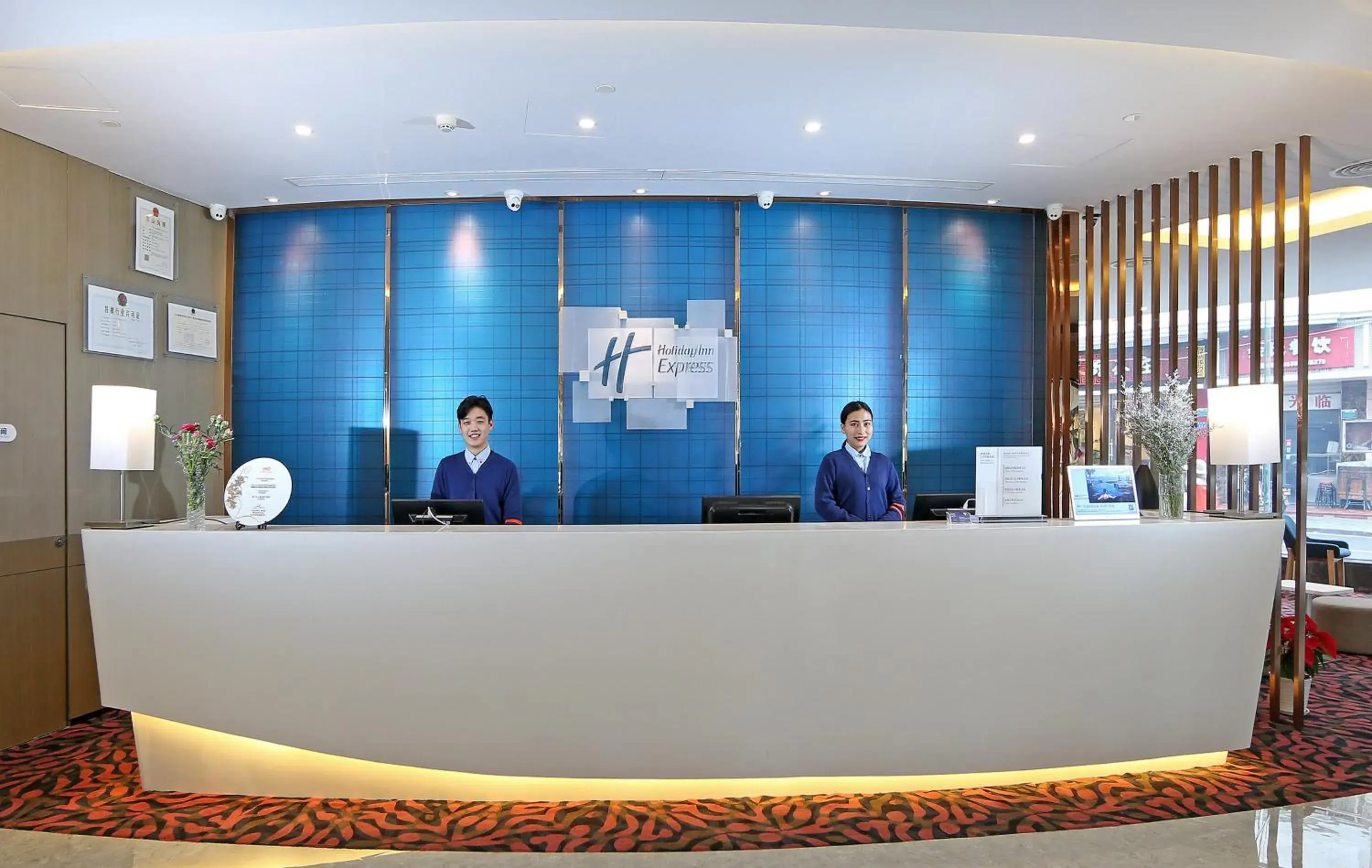 Property building in Holiday Inn Express - Xiamen City Center by IHG Property building in Holiday Inn Express - Xiamen City Center by IHG