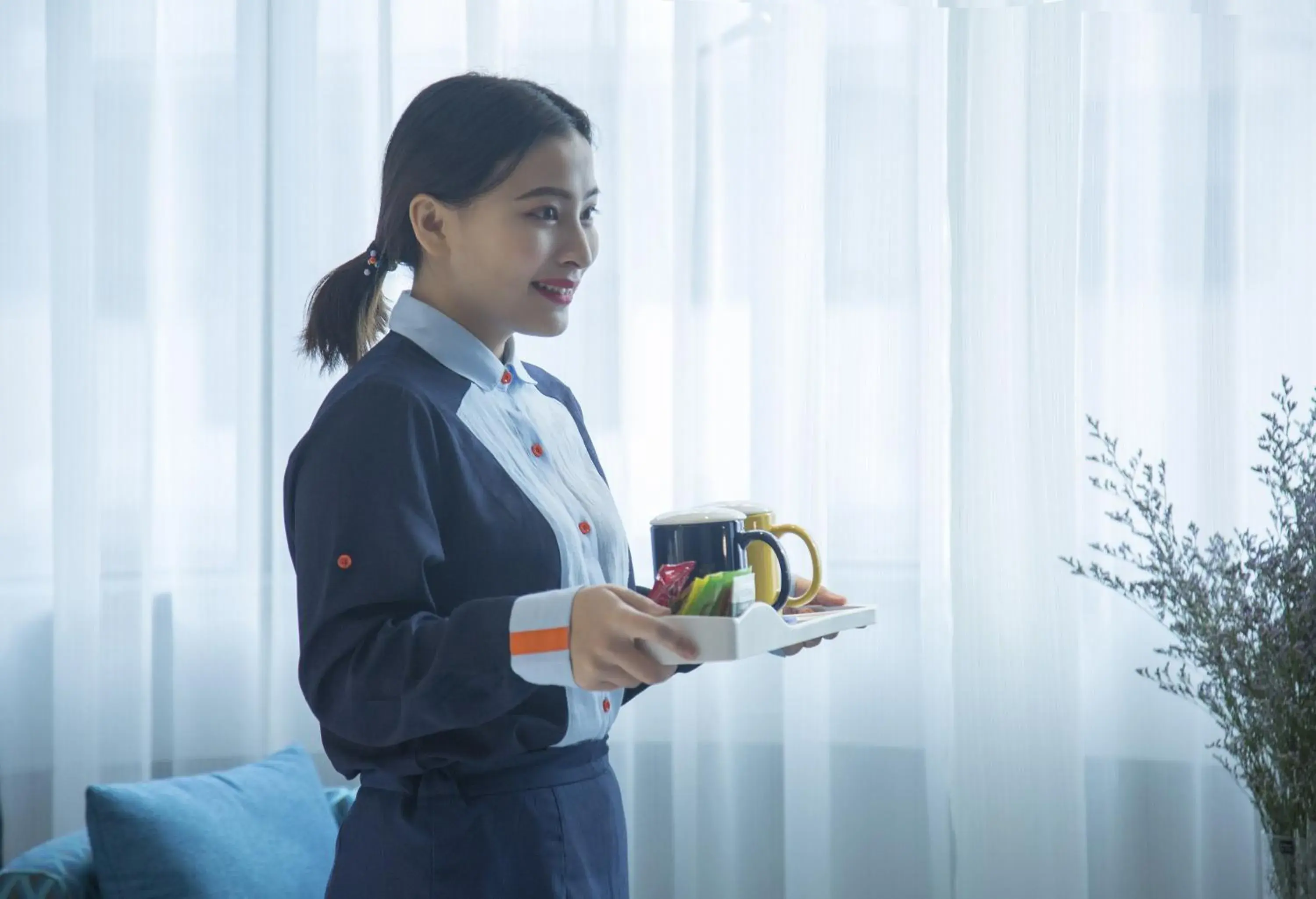 Photo of the whole room in Holiday Inn Express - Xiamen City Center by IHG Photo of the whole room in Holiday Inn Express - Xiamen City Center by IHG