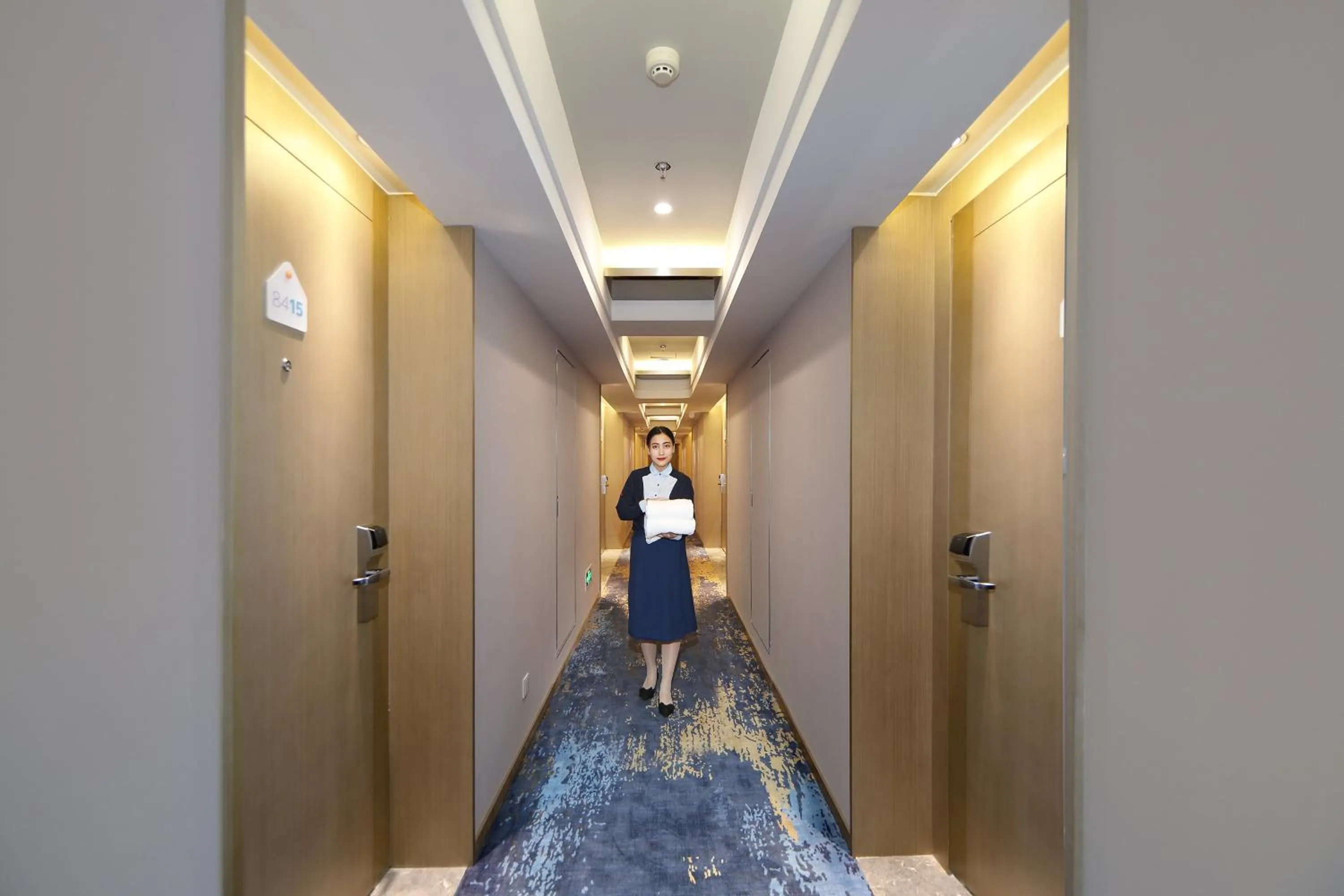 Photo of the whole room in Holiday Inn Express - Xiamen City Center by IHG