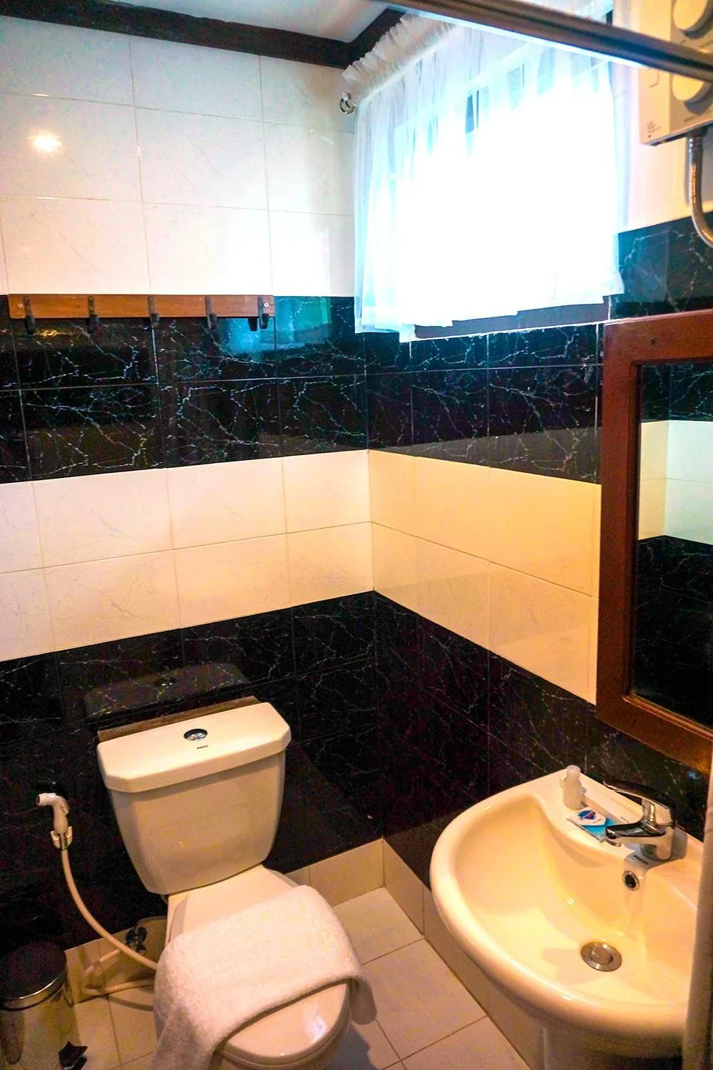 Toilet, Bathroom in Veranda Suites and Restaurant