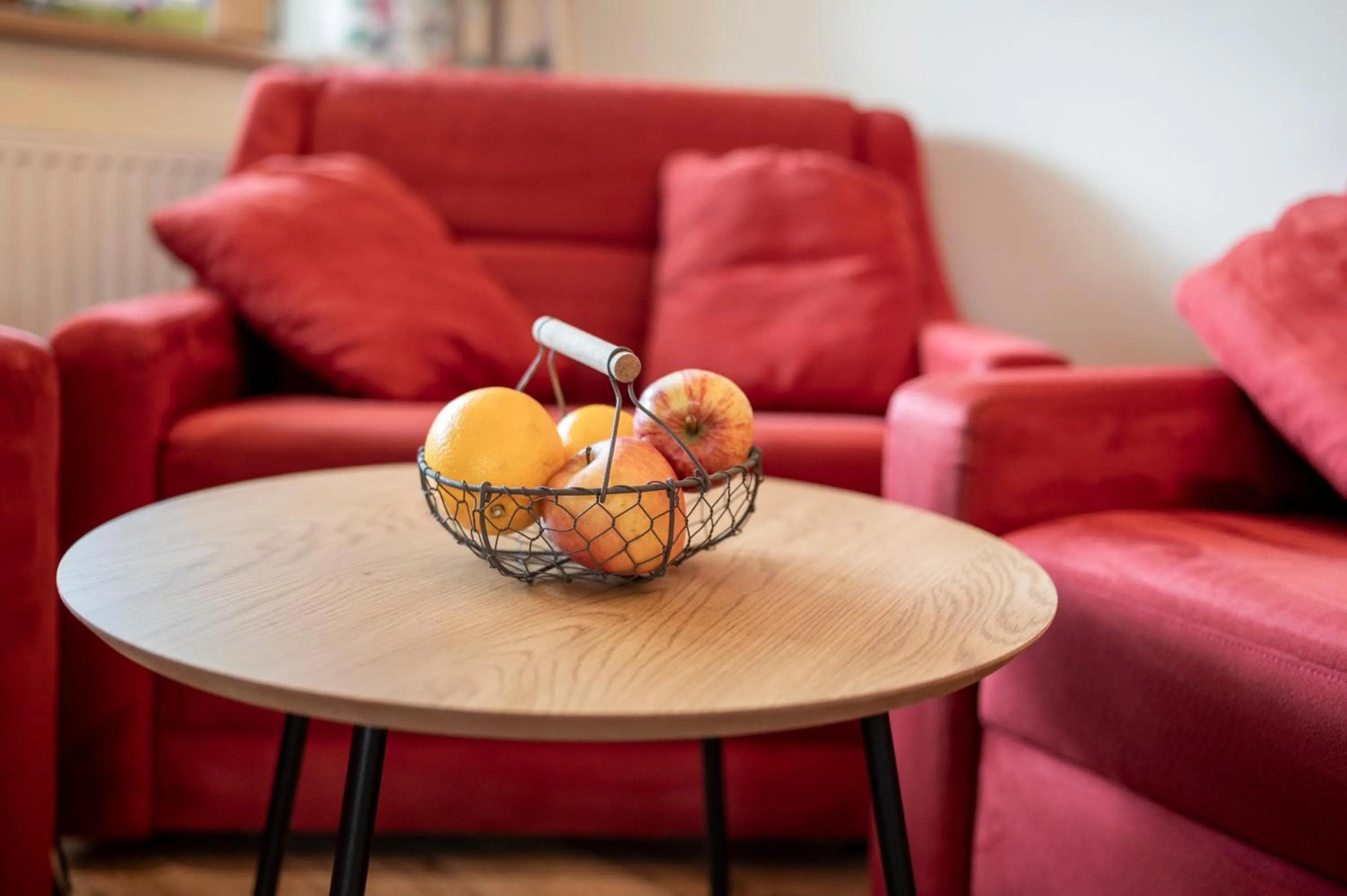 Living room in Landhaus Gabriele