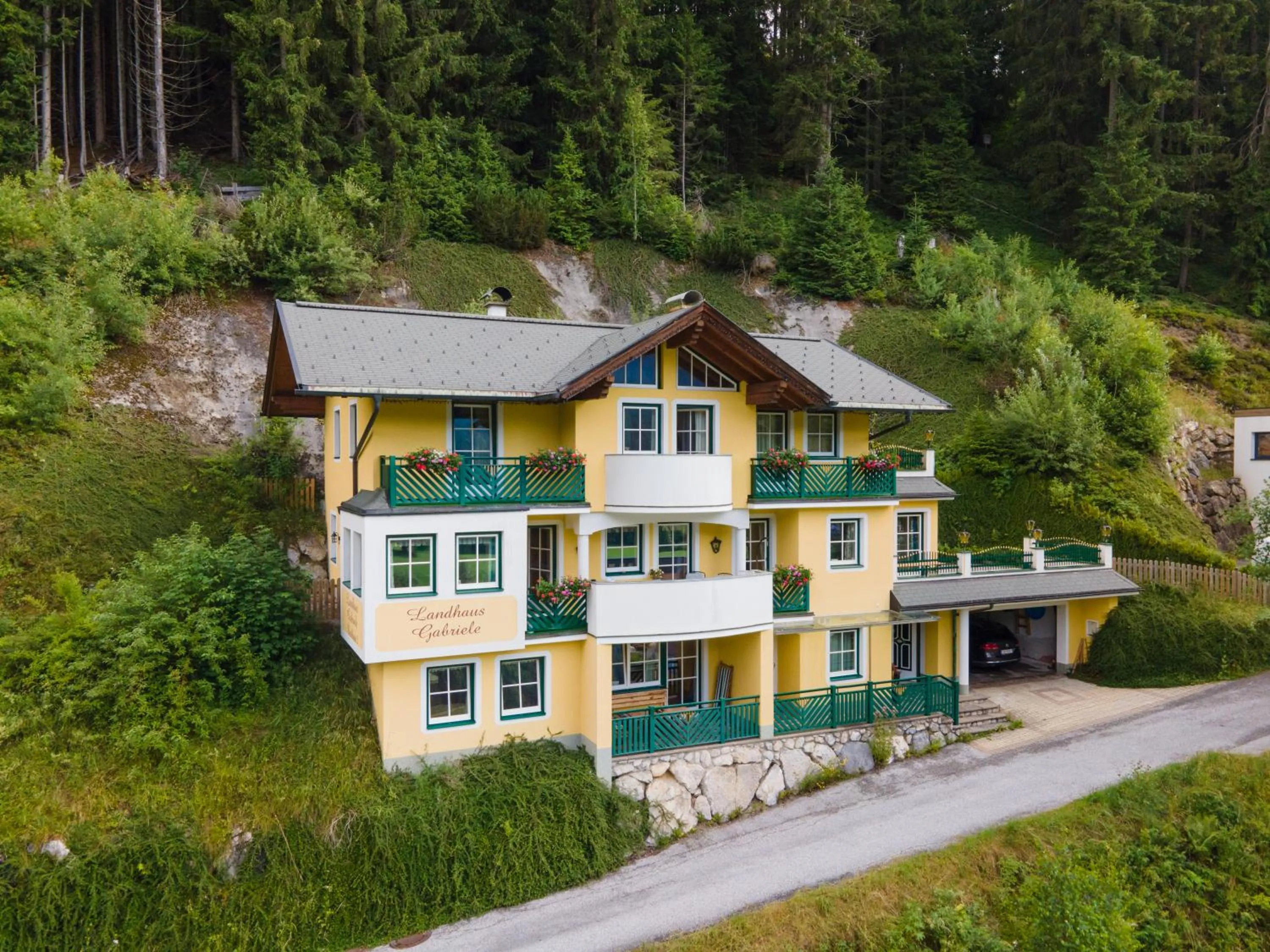 Property building in Landhaus Gabriele