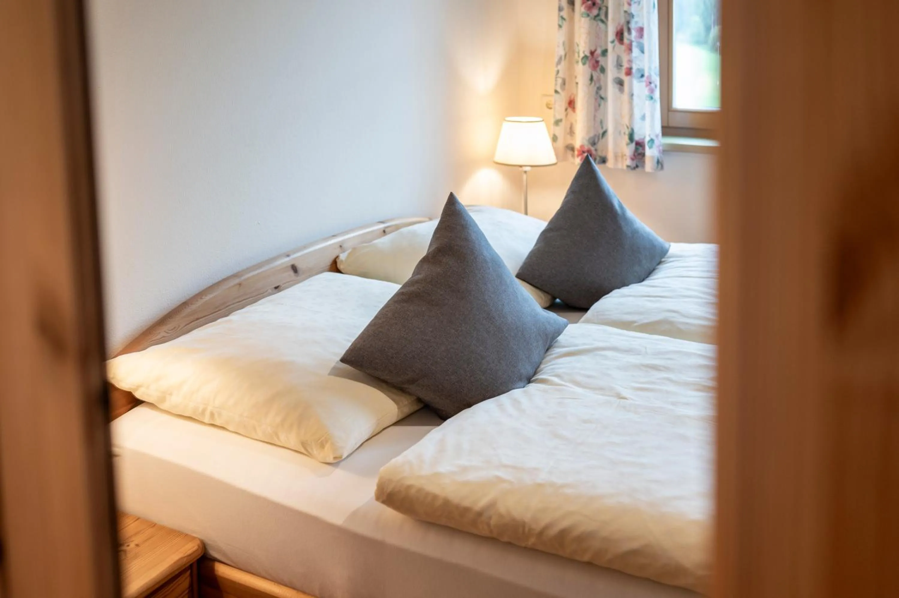 Bedroom, Bed in Landhaus Gabriele