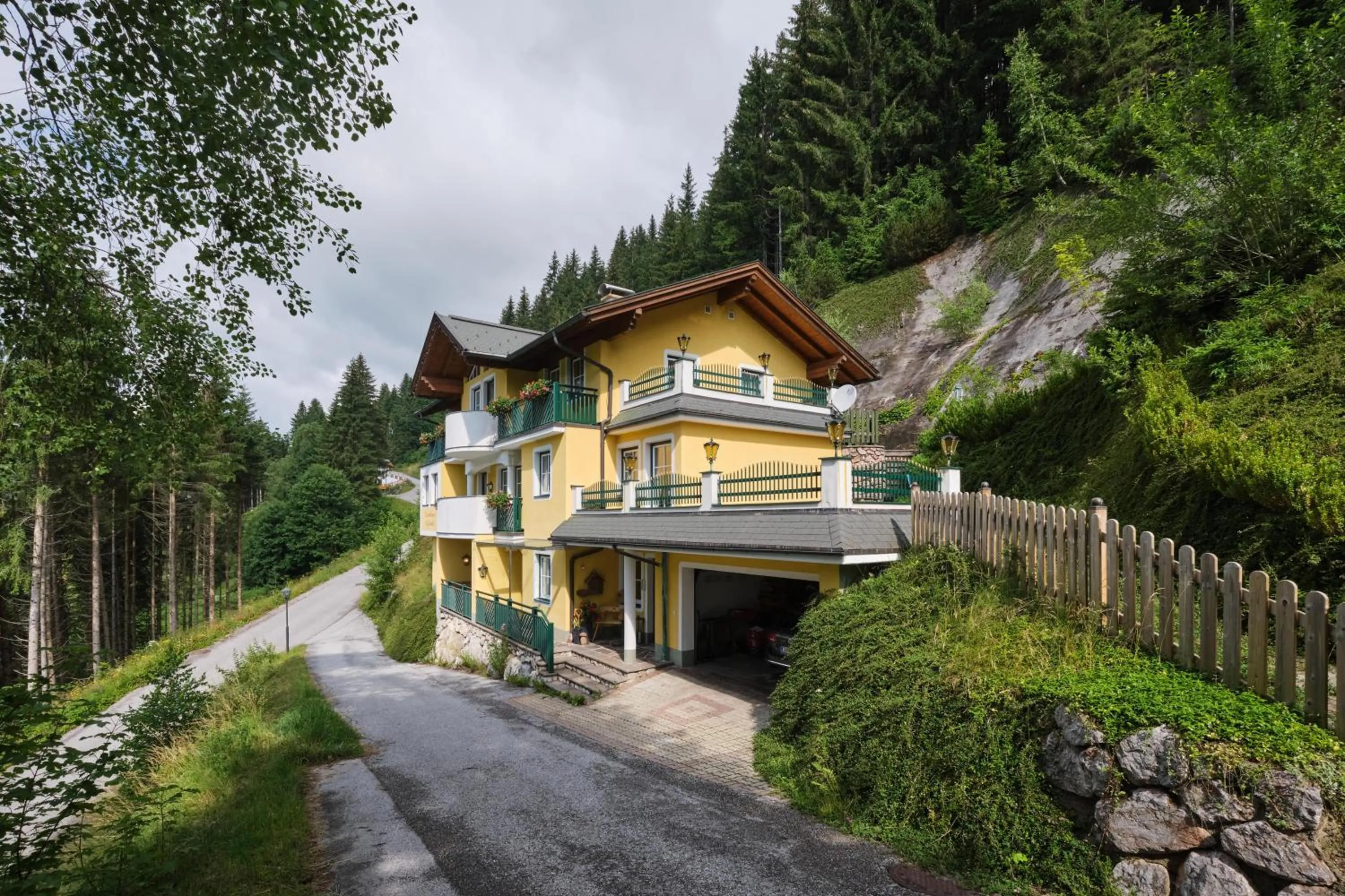 Property building in Landhaus Gabriele