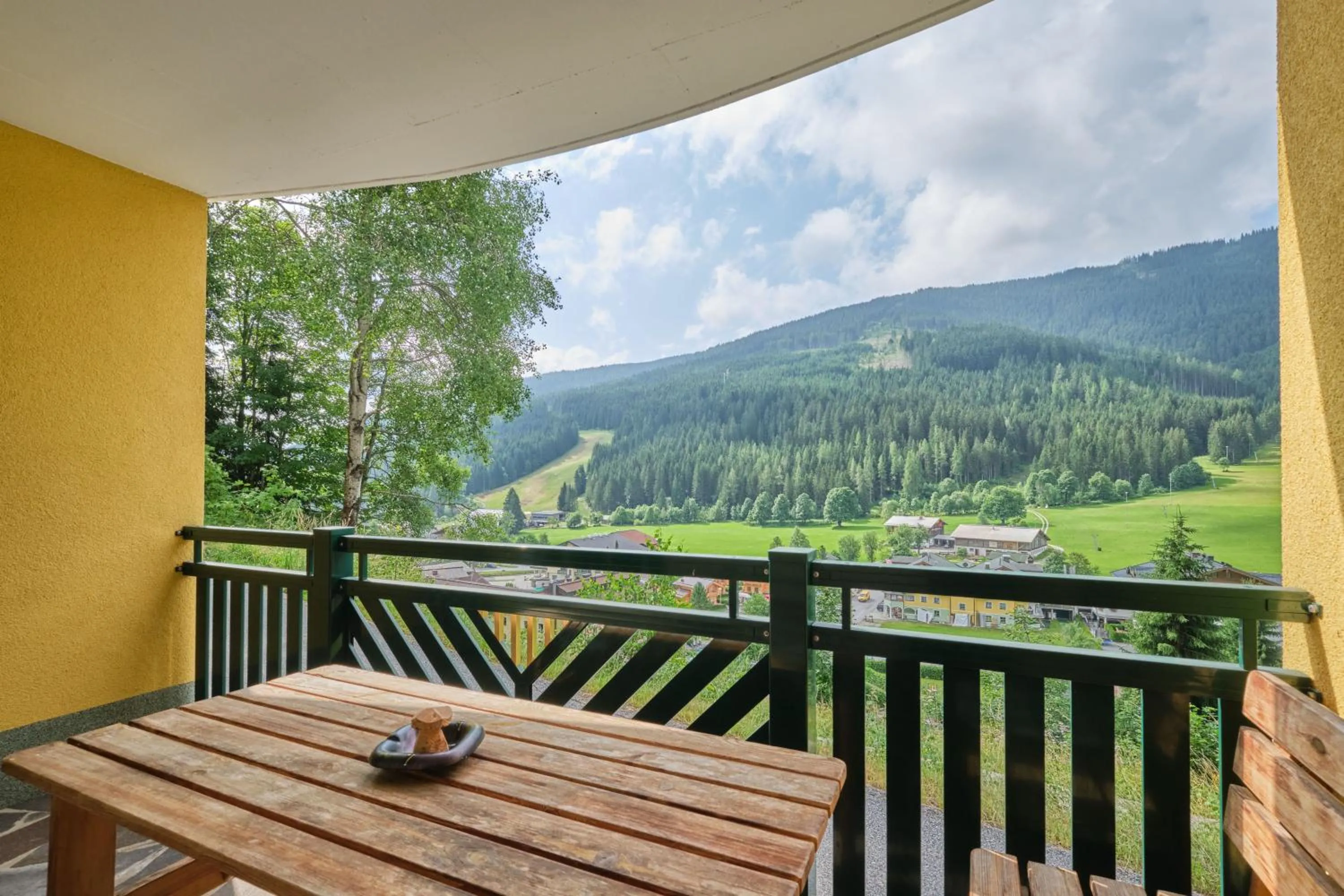 Balcony/Terrace in Landhaus Gabriele