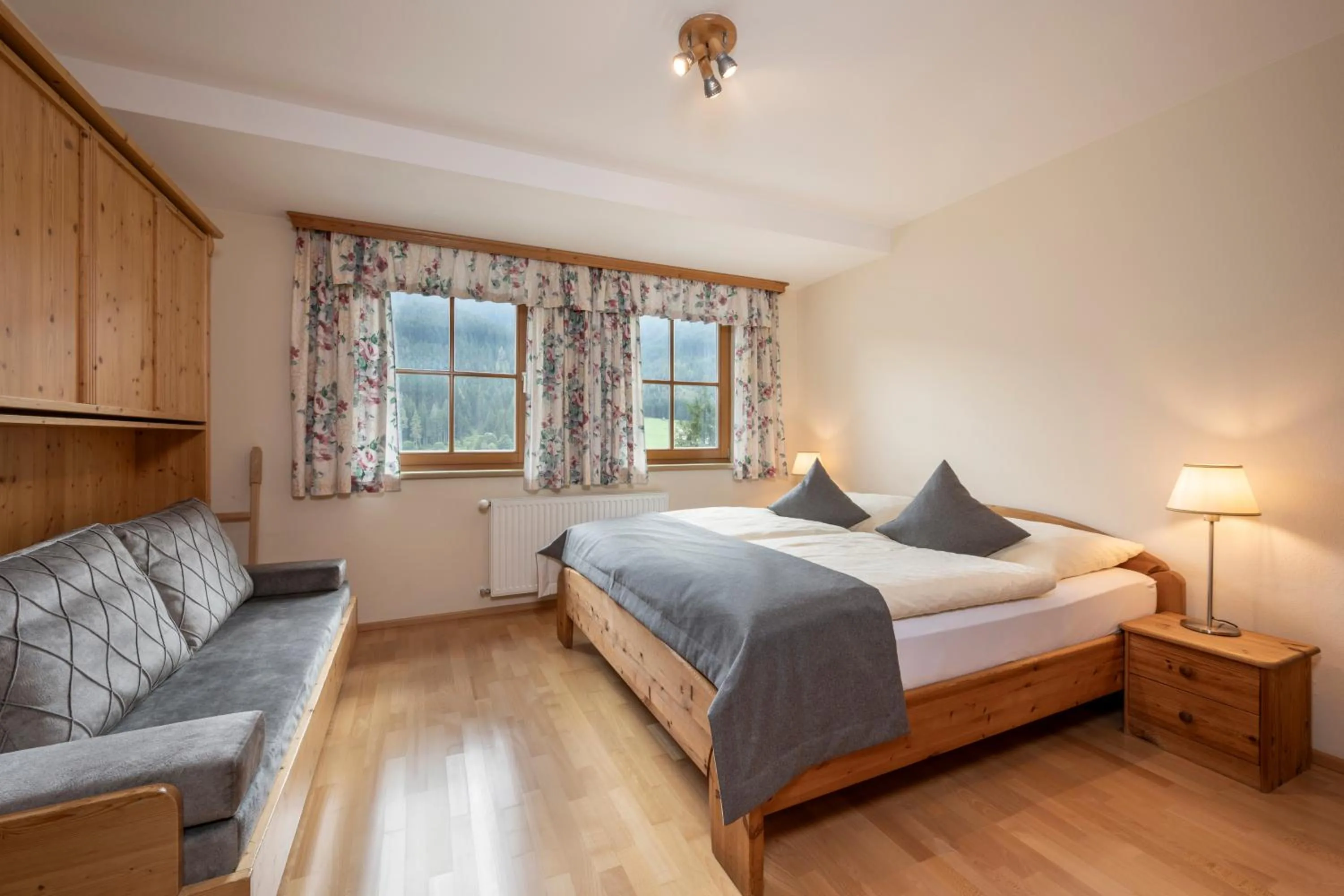 Bedroom, Bed in Landhaus Gabriele
