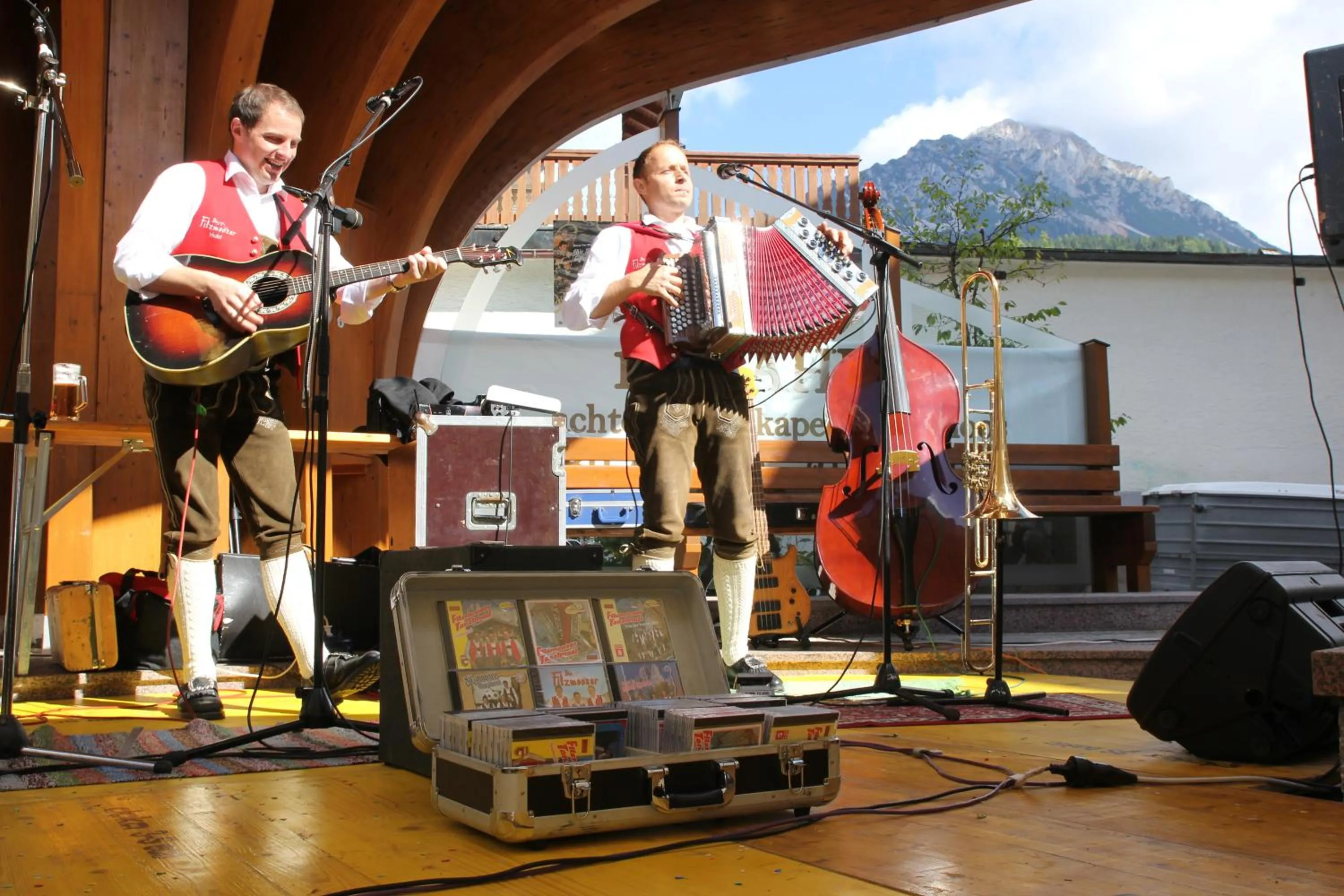 Entertainment in Landhaus Gabriele